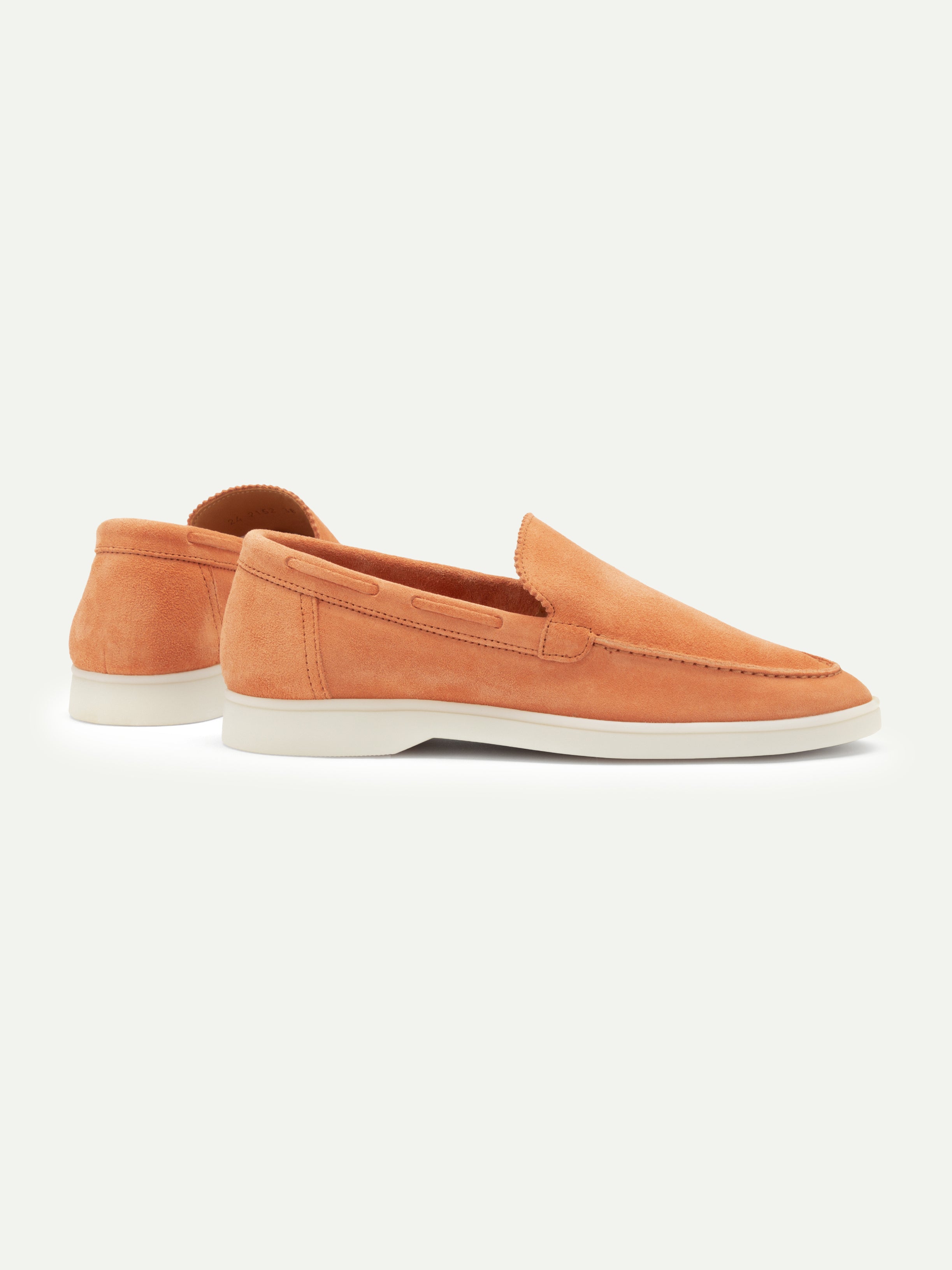 Lady Papaya Yacht Loafers