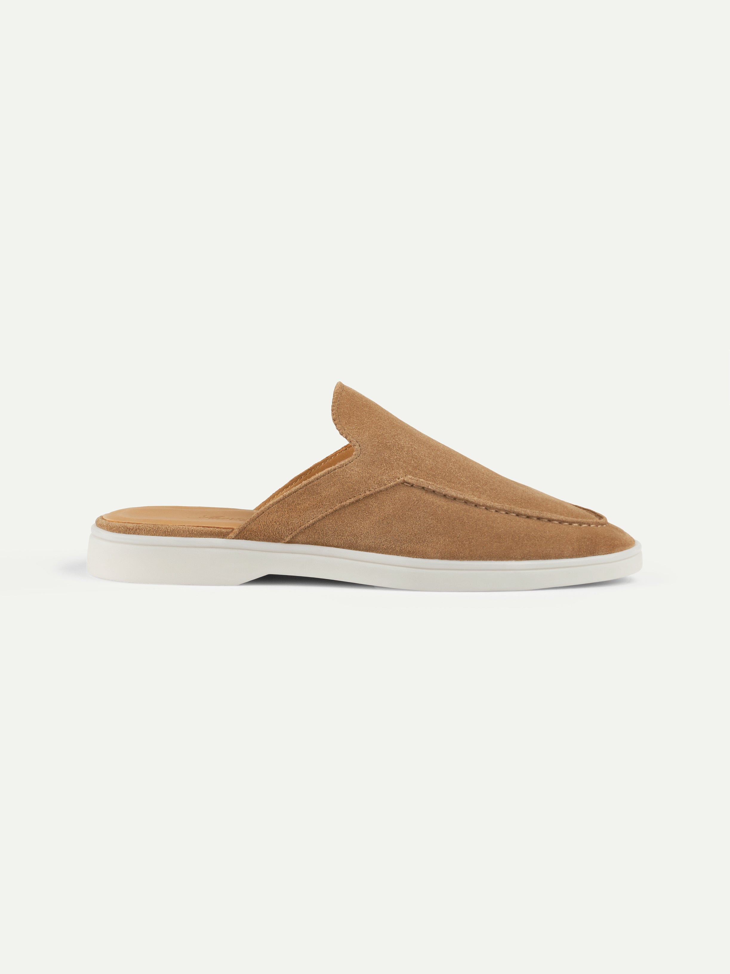 Lady Dark Beige Yacht Slipper