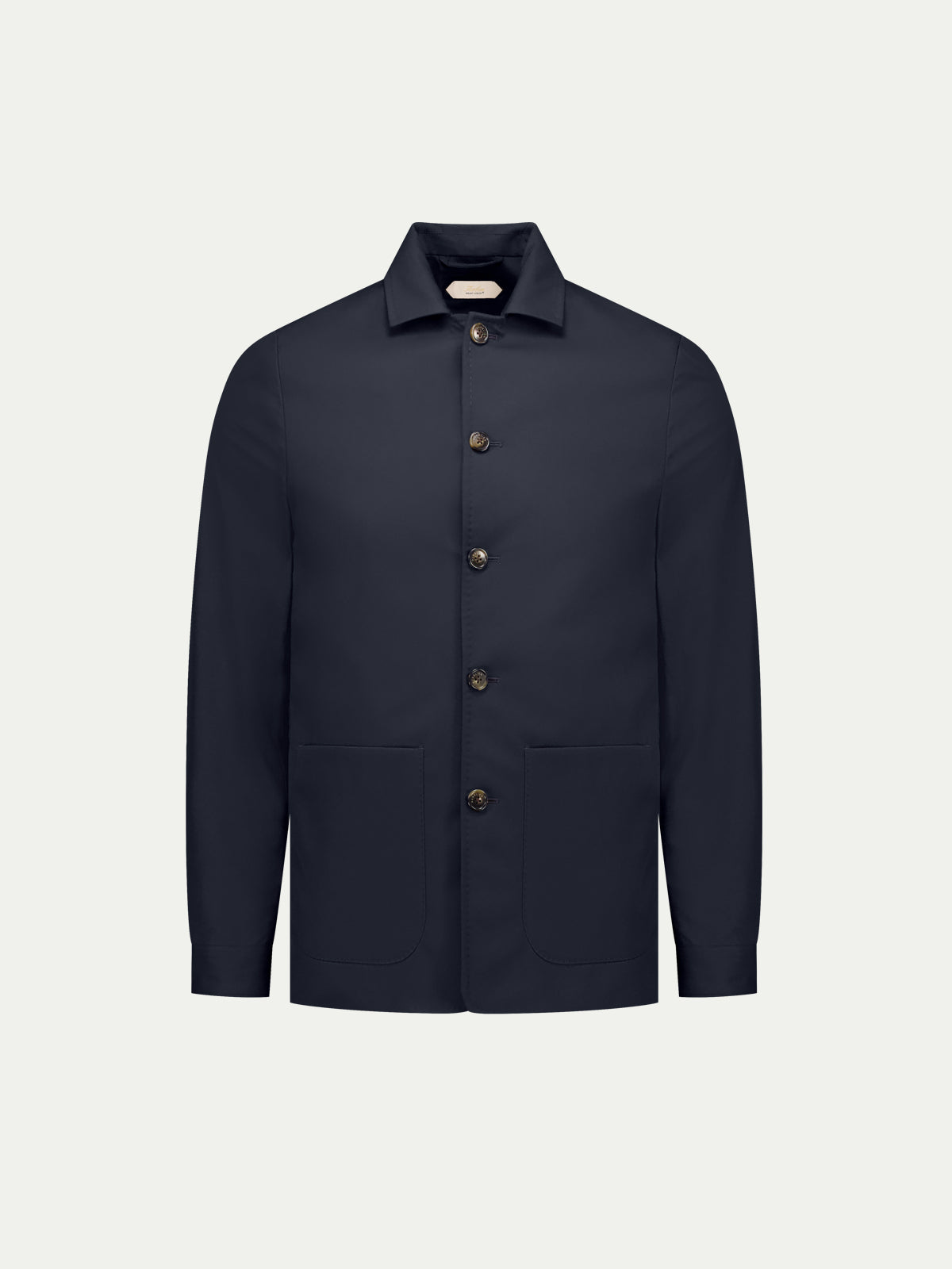 Navy Technical Leisure Blazer