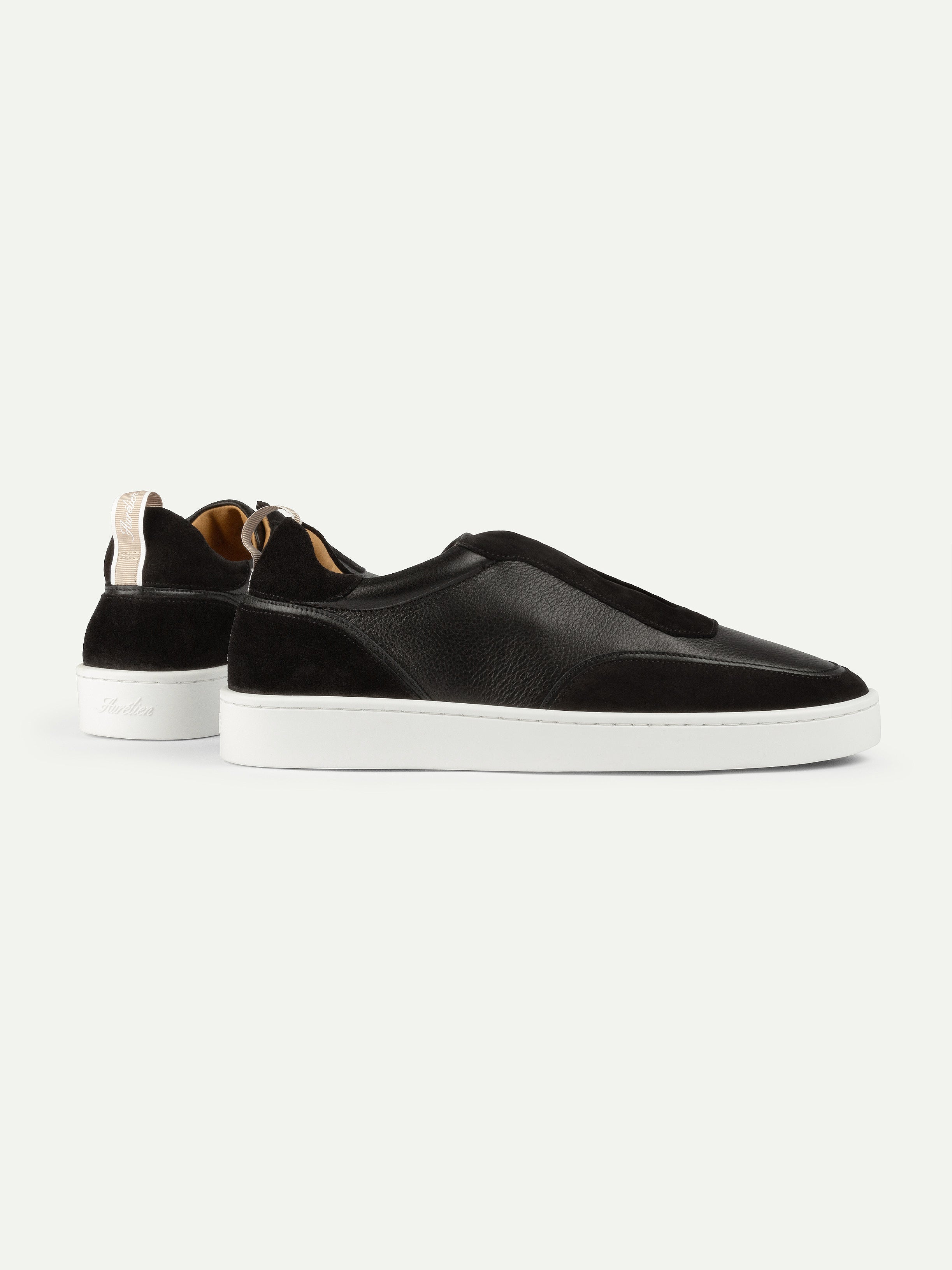Black Leisure Sneaker
