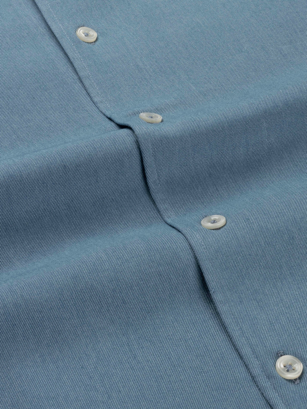 Mid Blue Denim Shirt