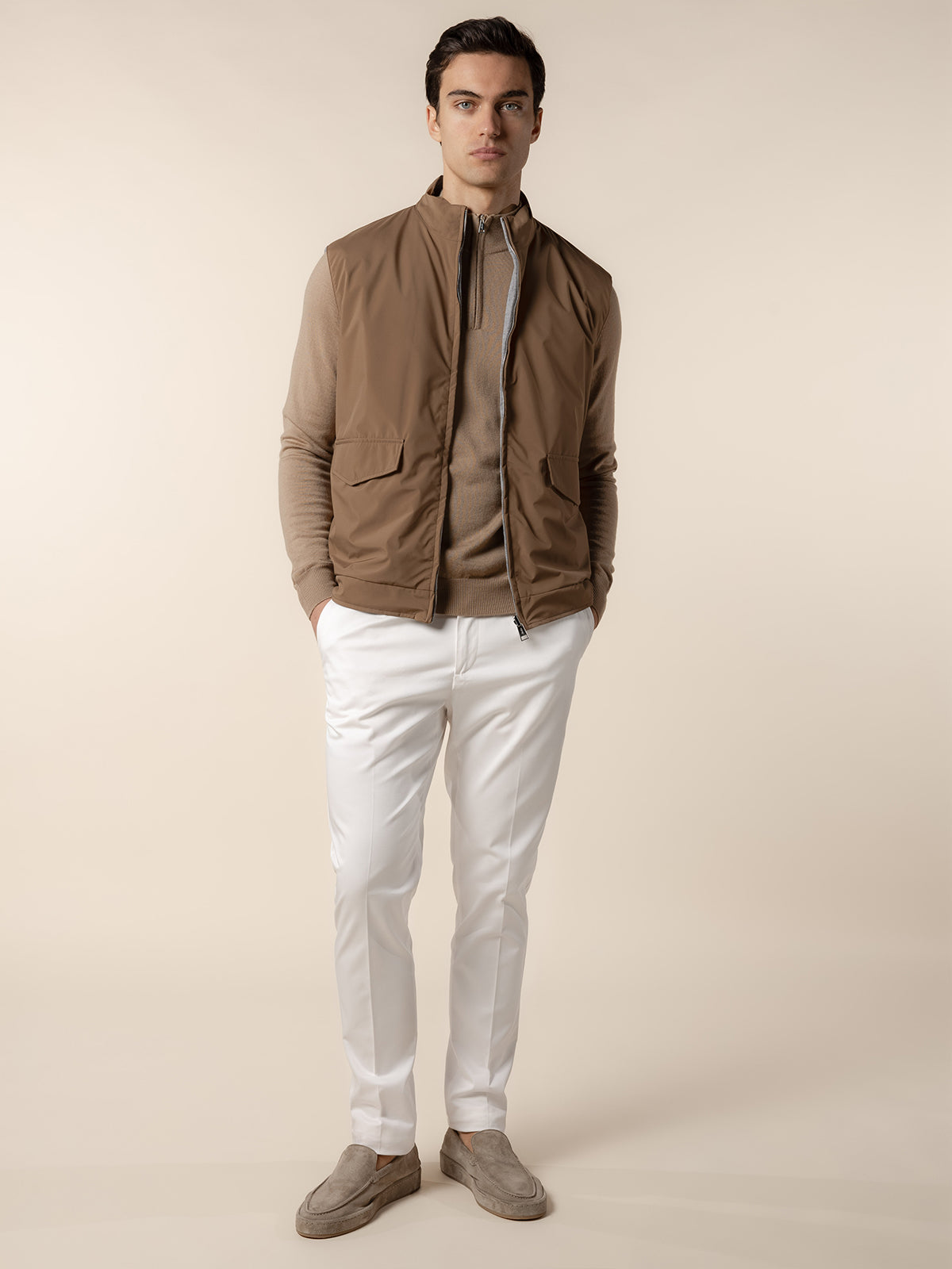 Caramel Pocket Body Warmer