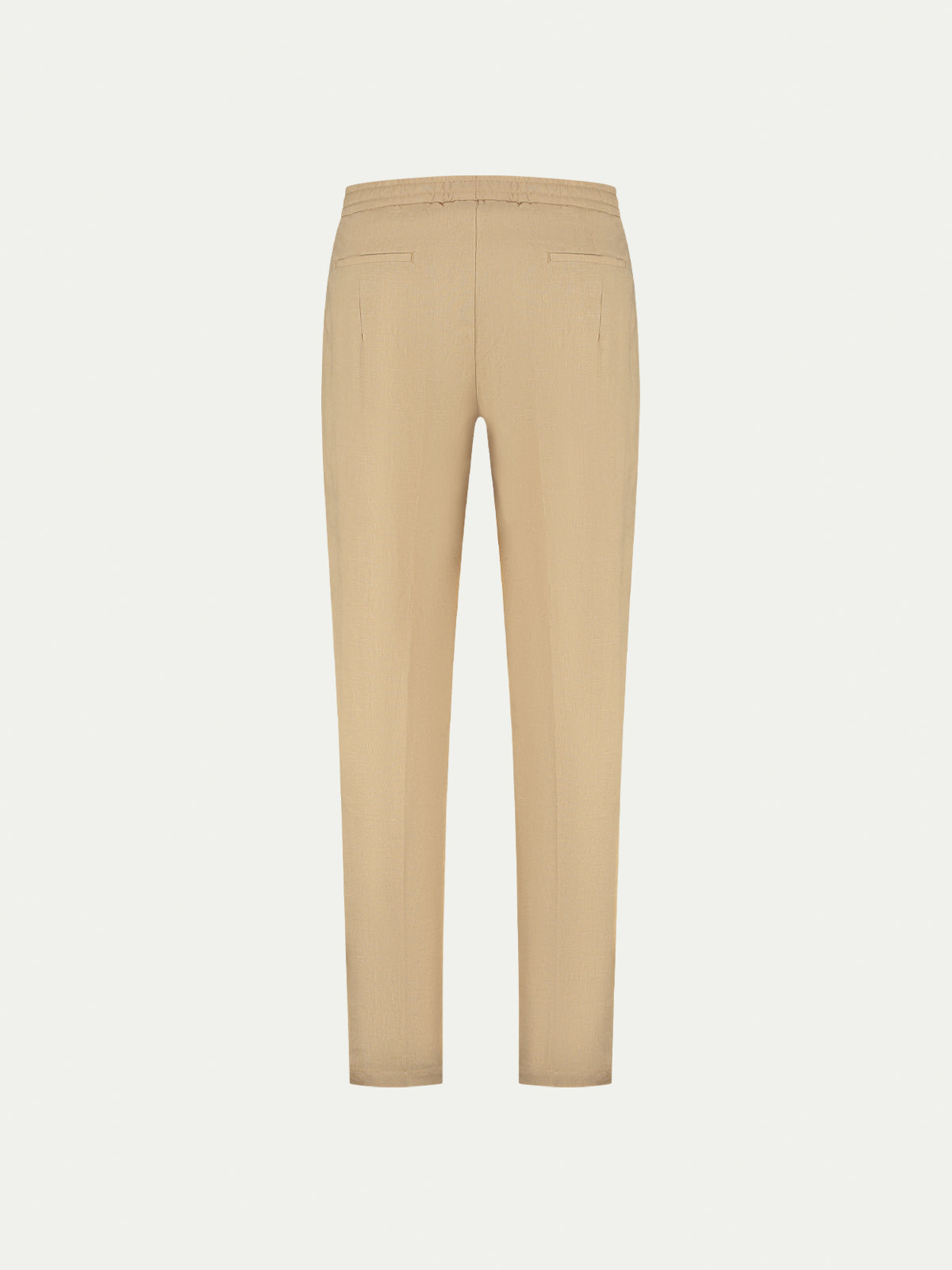 Nut Linen Seaside Trousers