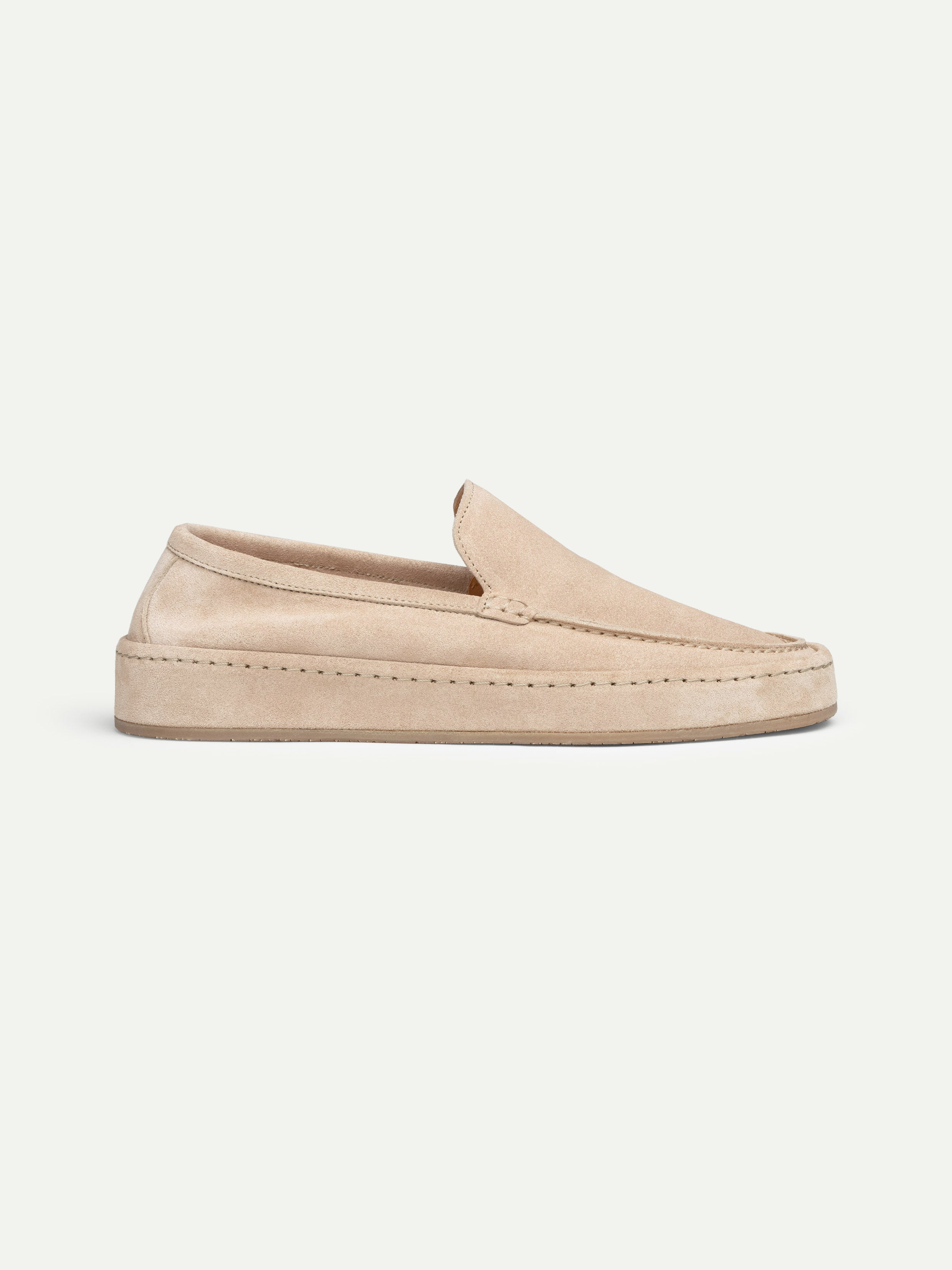 Light Beige Voyager Loafer