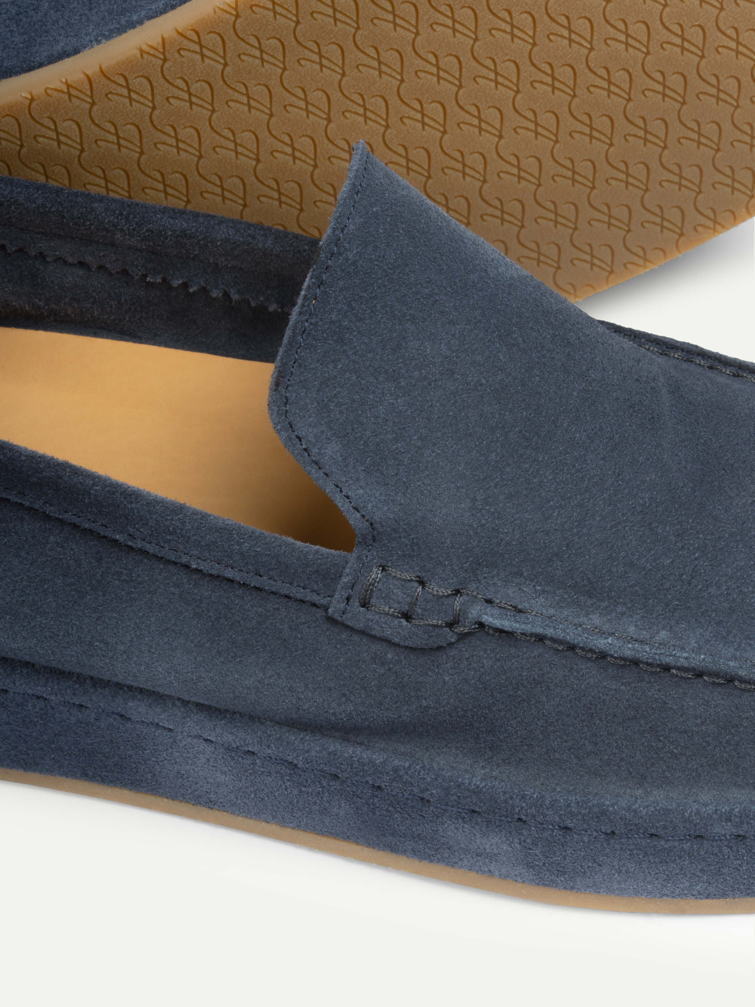 Steel Blue Voyager Loafer