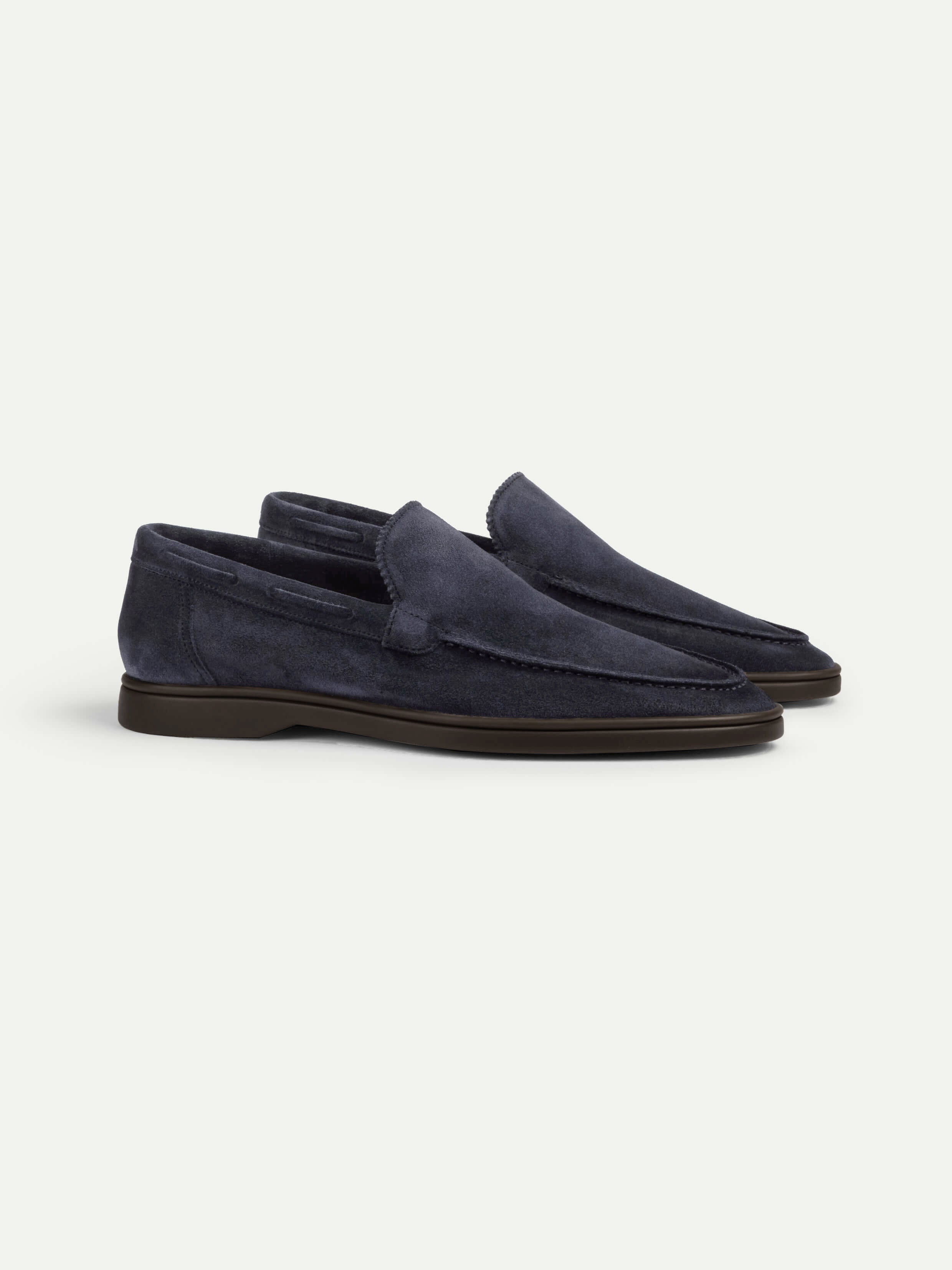 Steel Blue Yacht Loafers