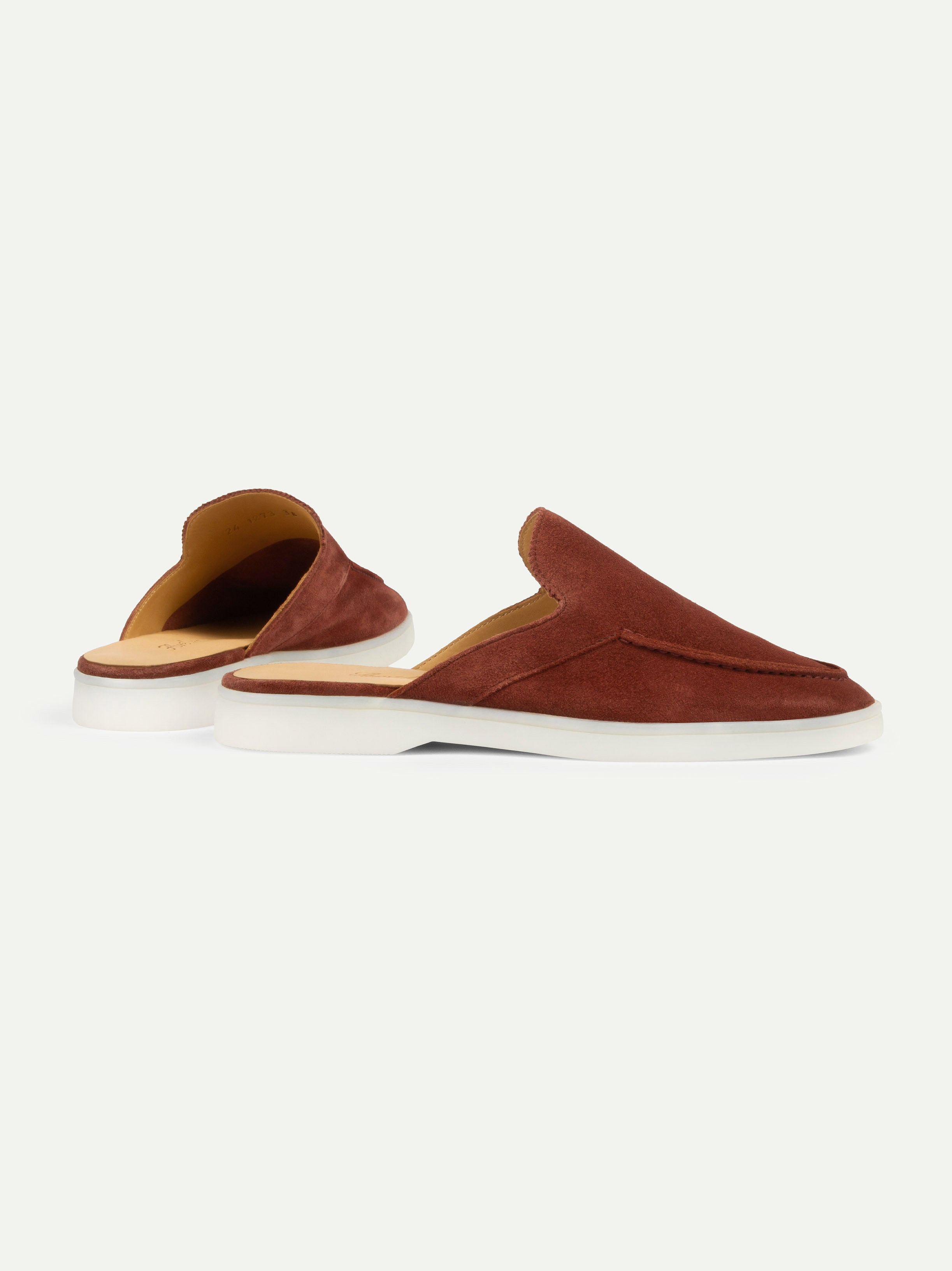 Lady Maroon Yacht Slipper