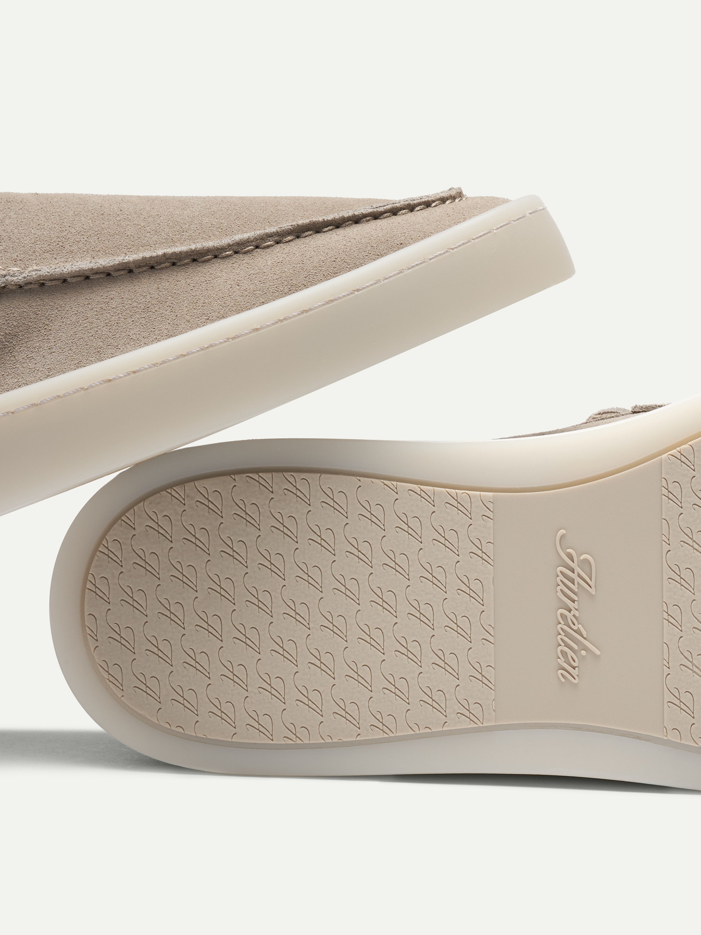 Light Grey Urban Loafer