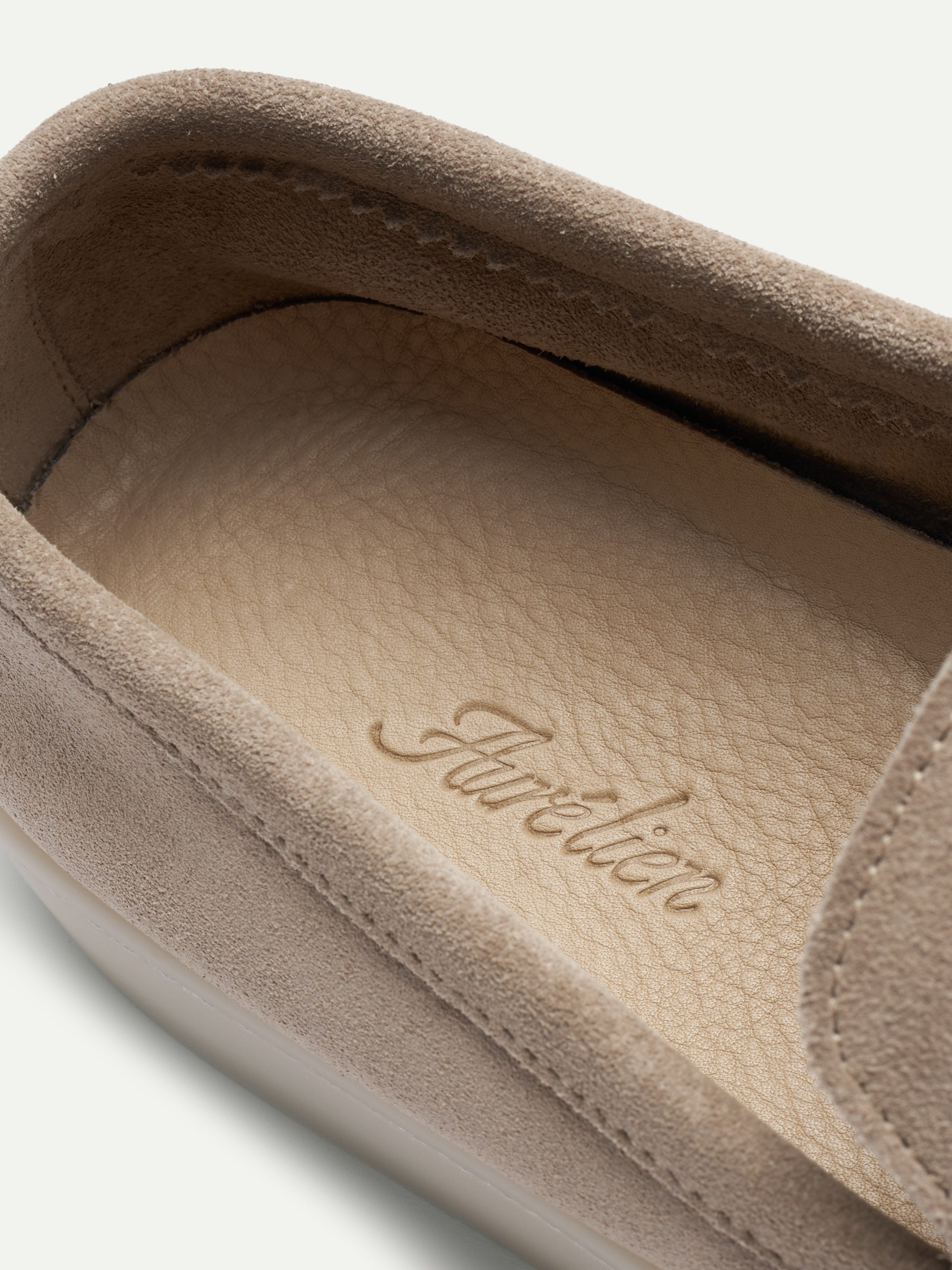 Light Grey Urban Loafer