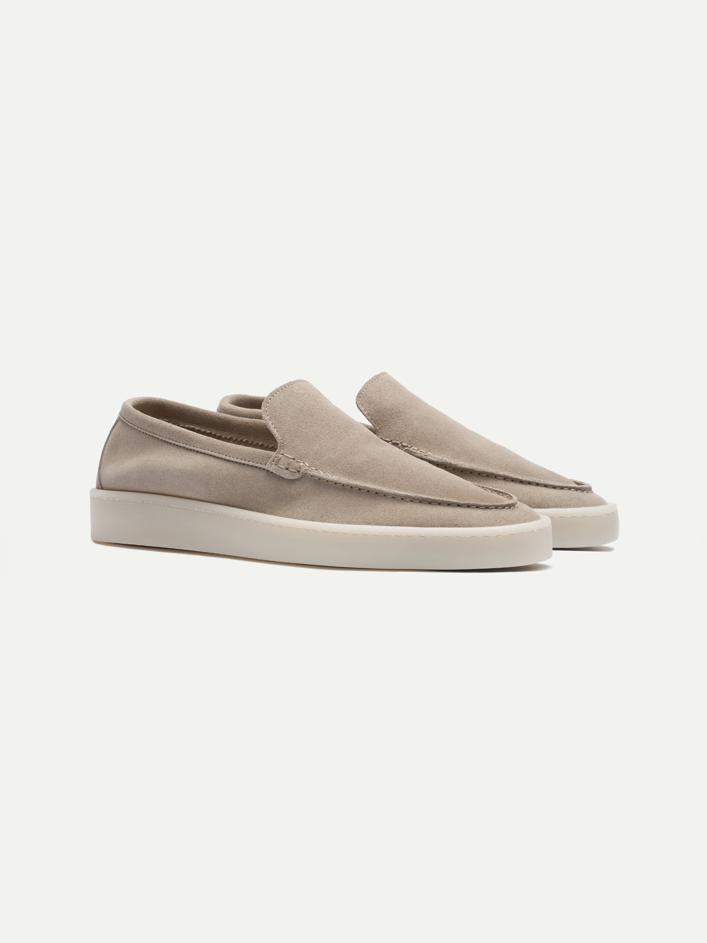 Light Grey Urban Loafer