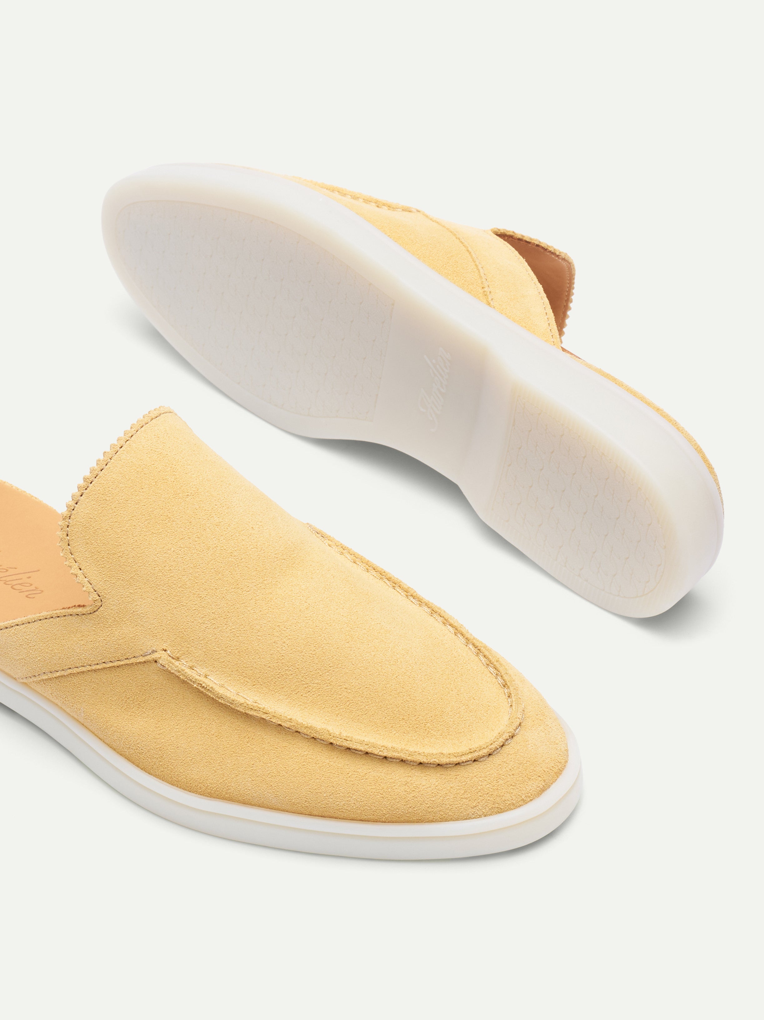 Lady Light Yellow Yacht Slipper