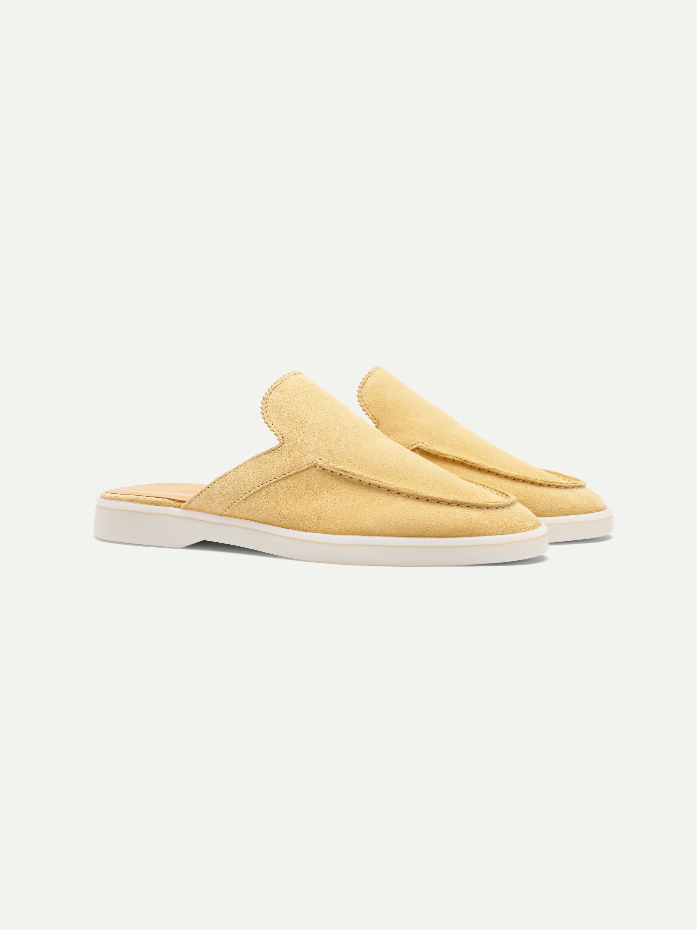 Lady Light Yellow Yacht Slipper