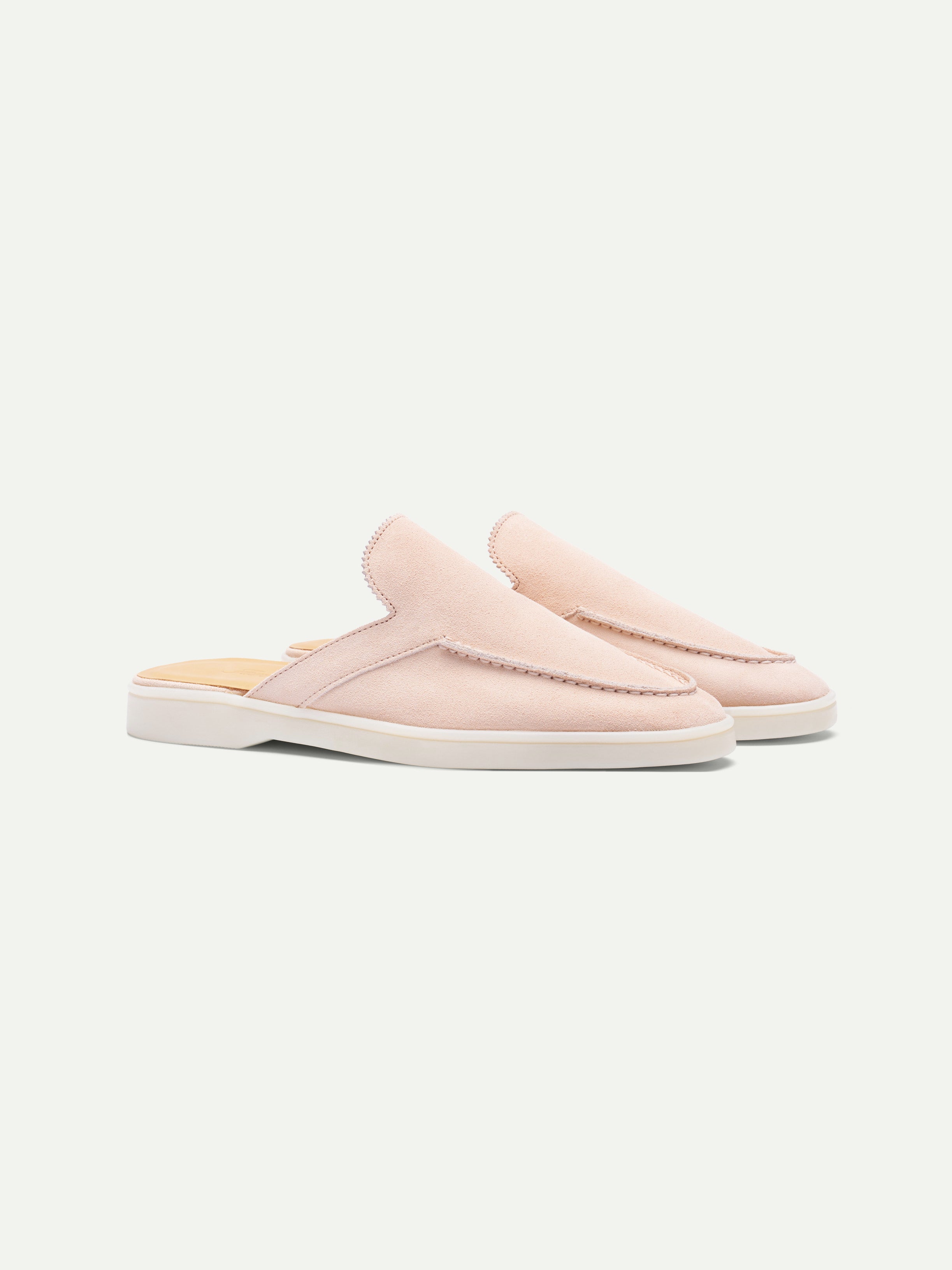 Lady Soft Pink Yacht Slipper