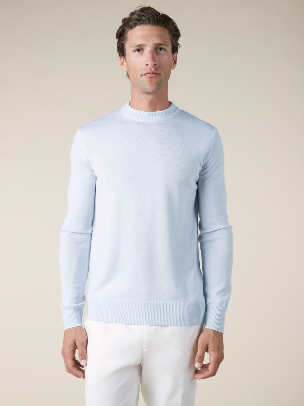 Light Blue Two Tone City Crew