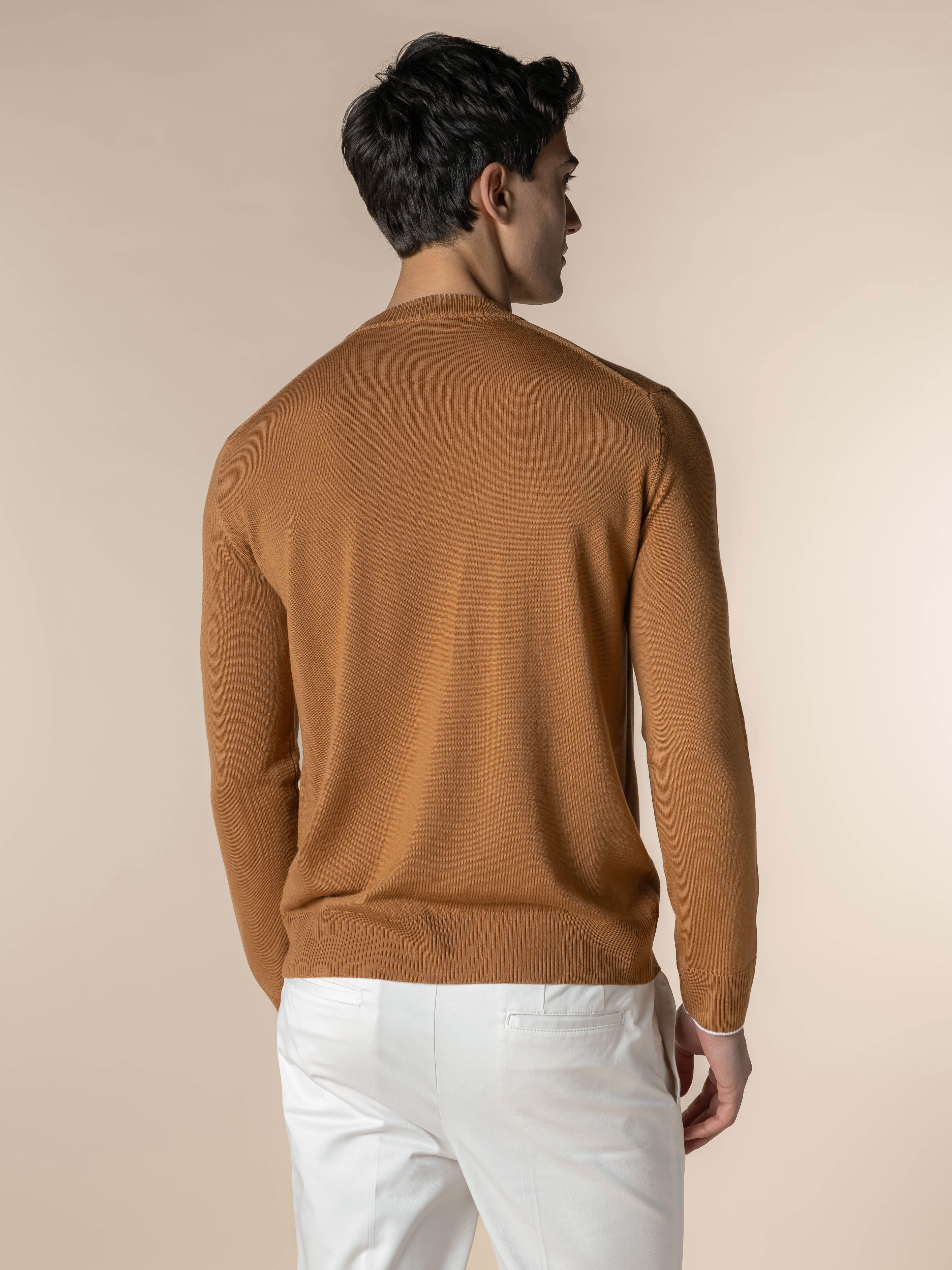 Rust Two Tone City Crew