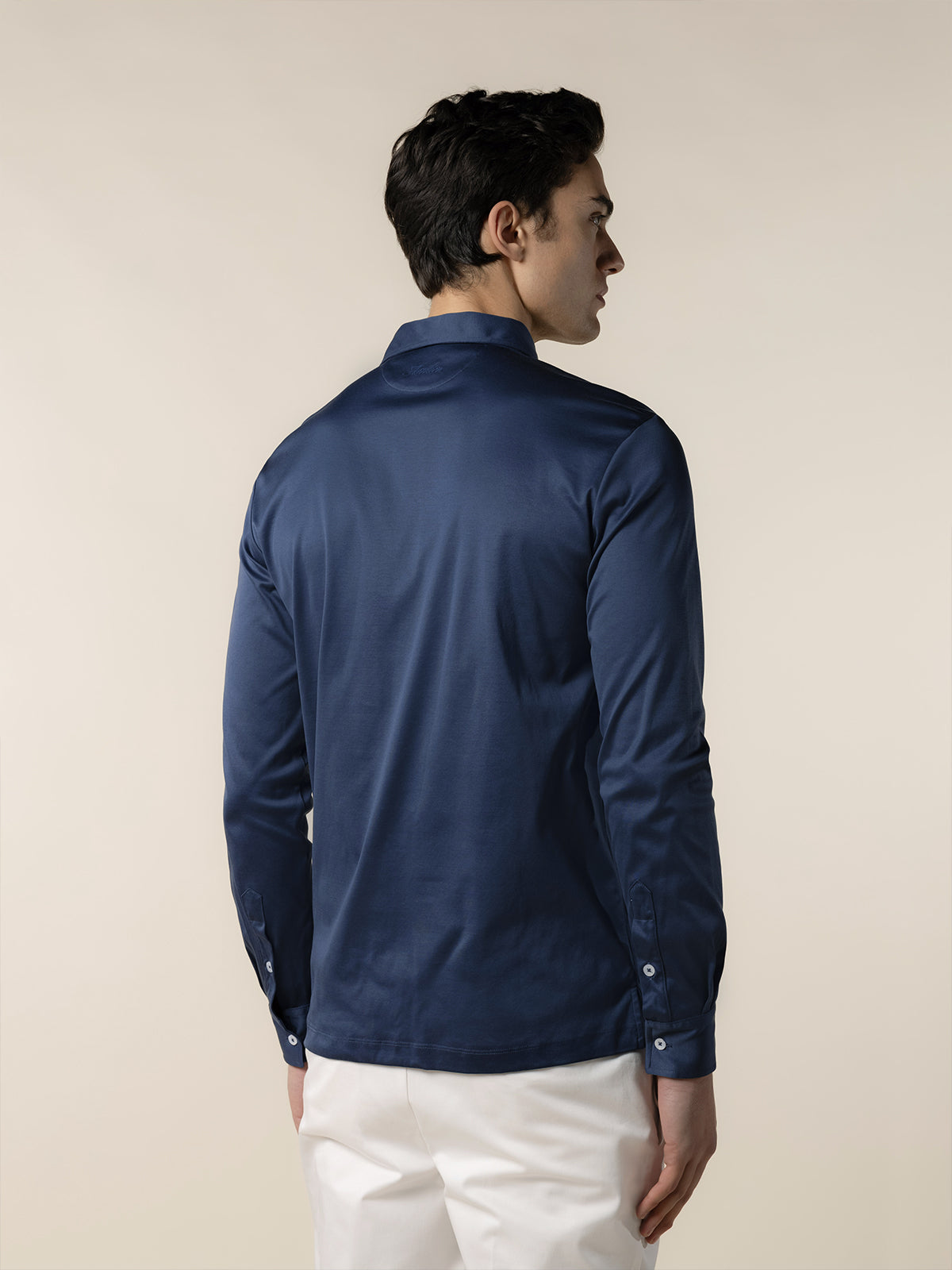 AUR1 Longsleeve Polo Racing Blue