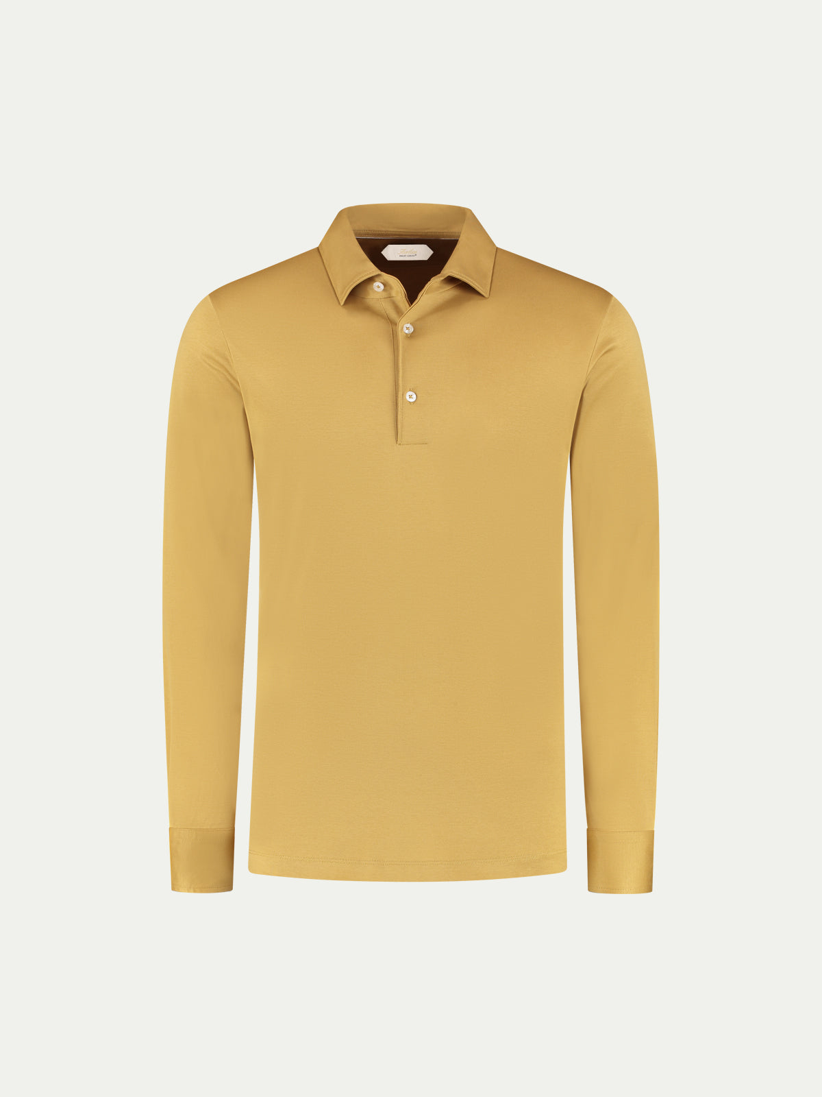 AUR1 Longsleeve Polo Saffron