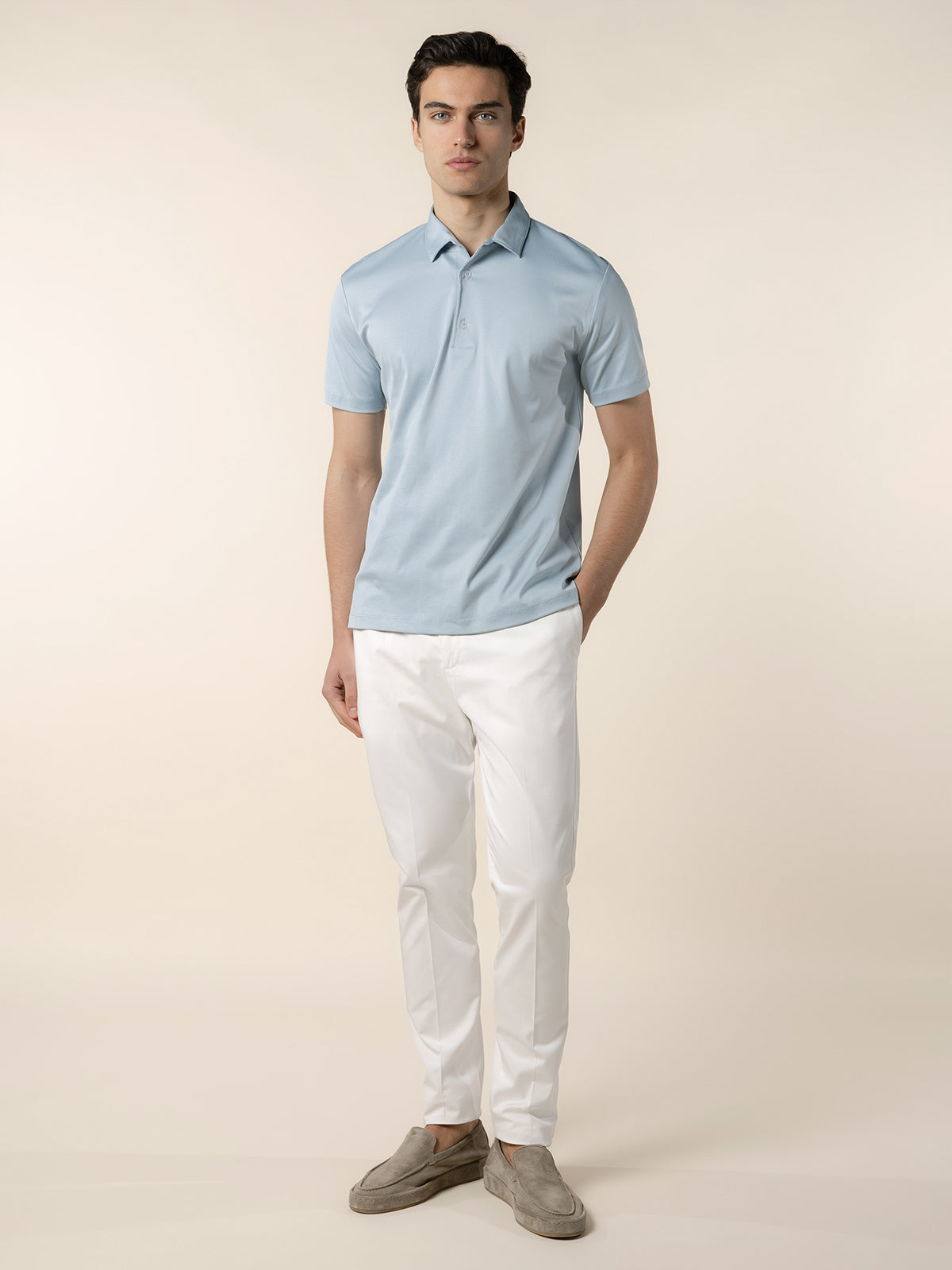 AUR1 Polo Cool Blue