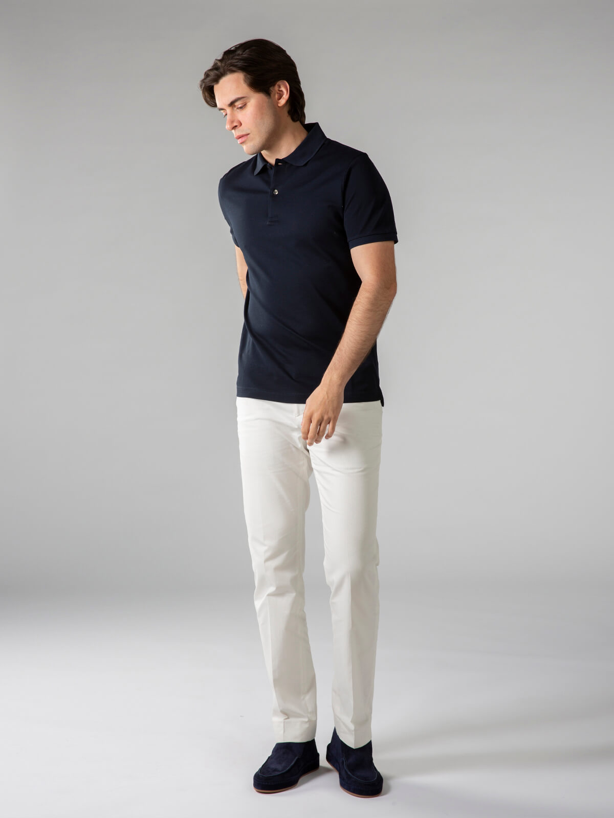 Navy Polo Shirt