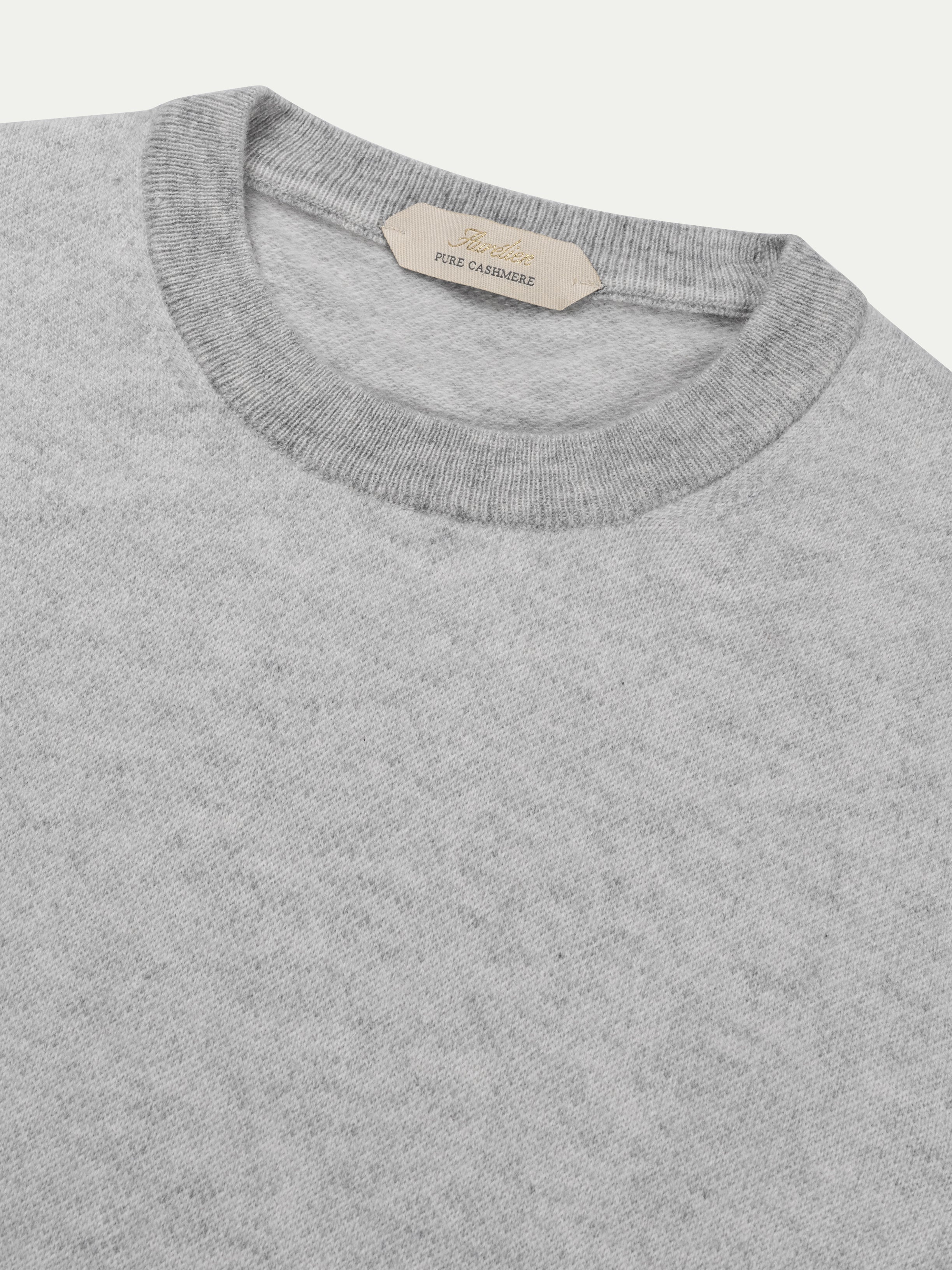 Light Grey Jaquard Crew