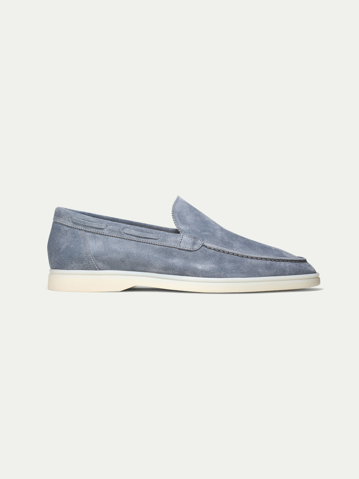 Light Blue Yacht Loafers Aurelien