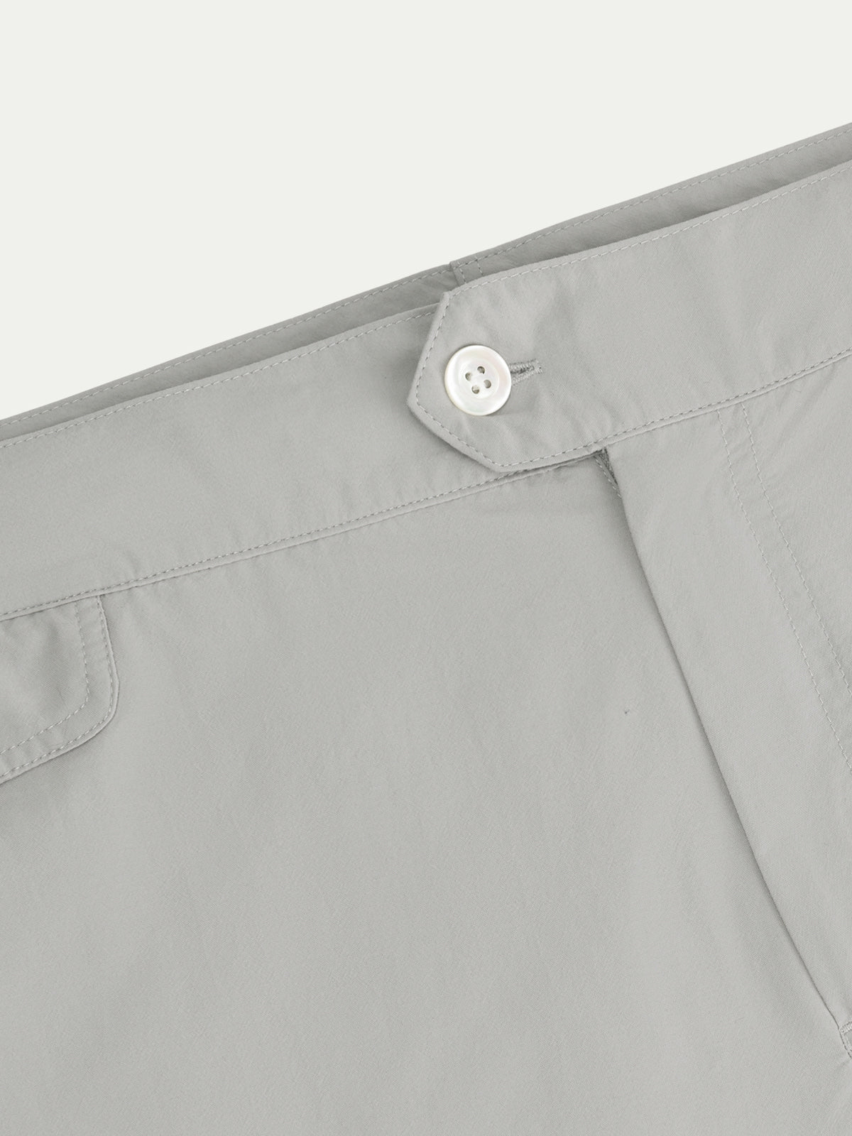 Light Grey Beachside Swim Short