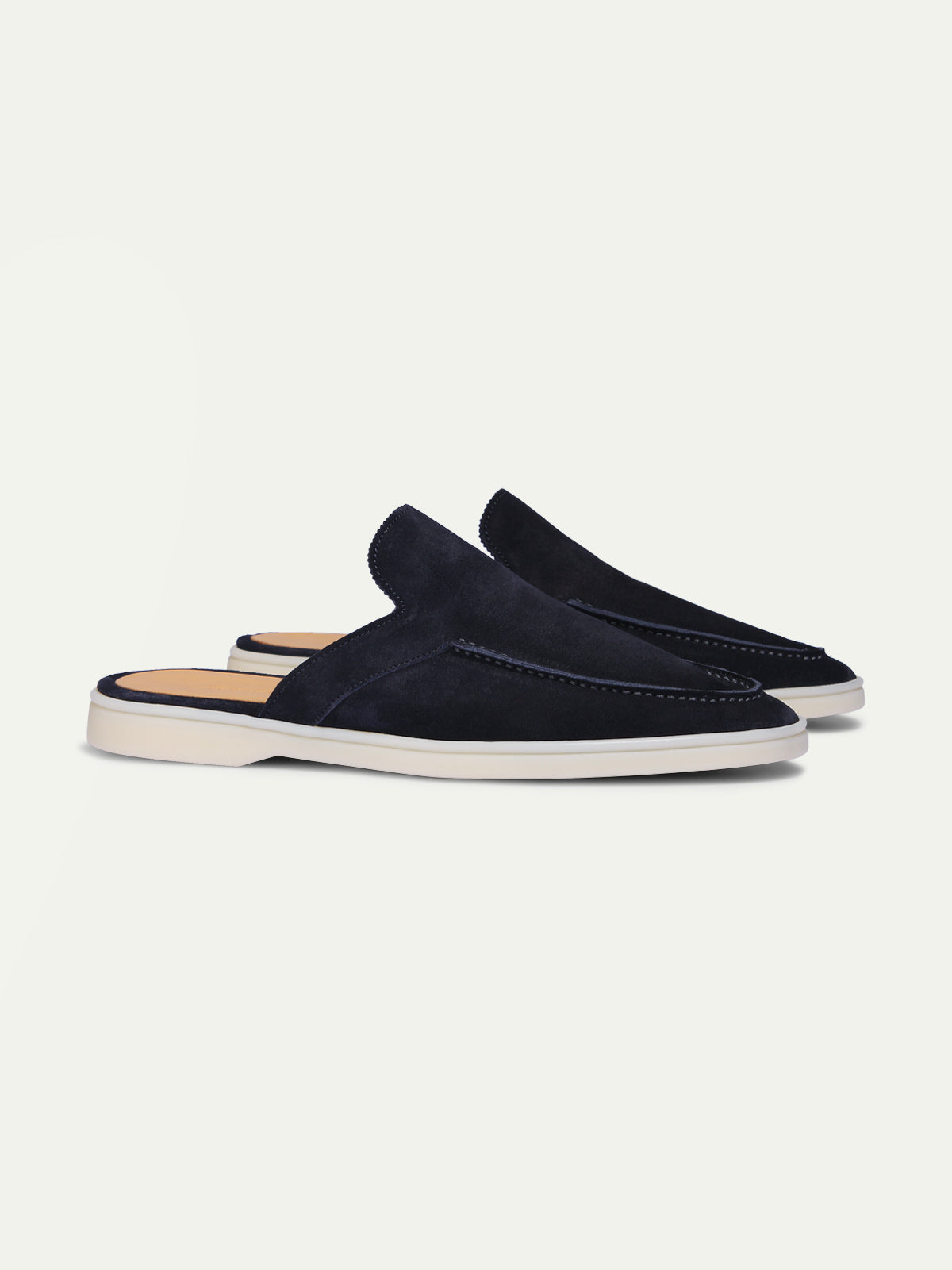 Navy Yacht Slipper