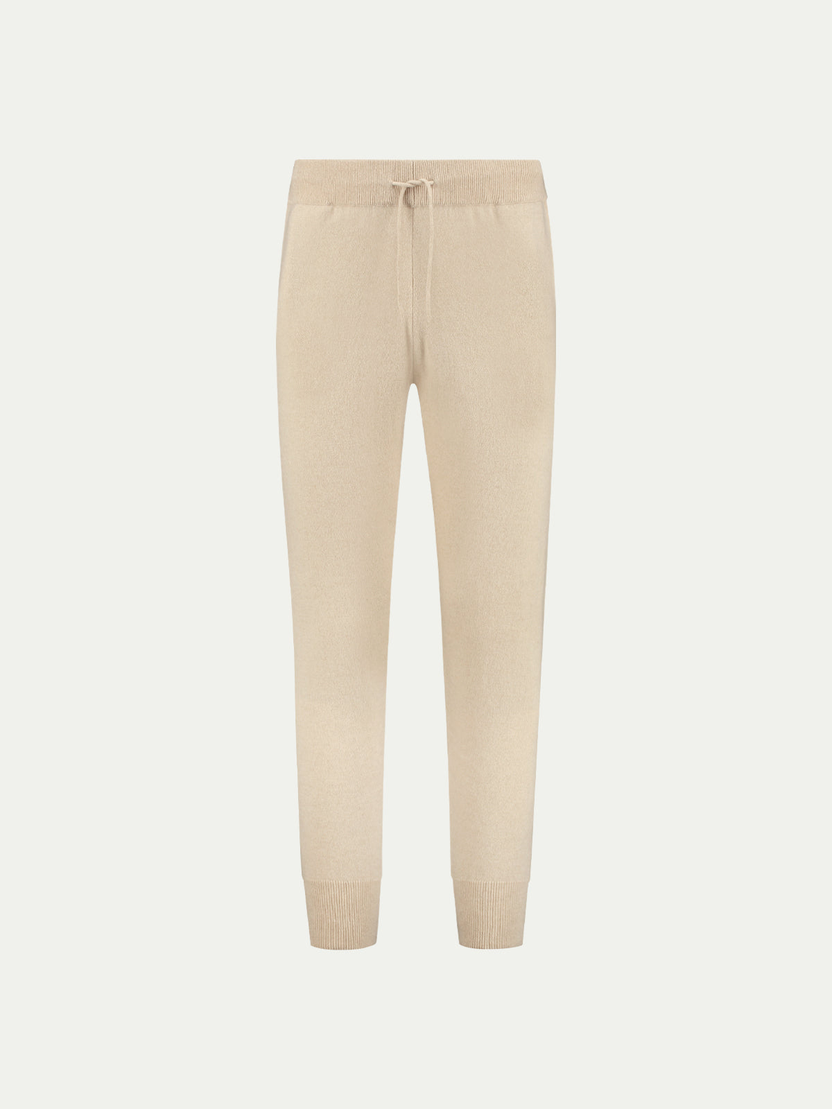 Light Beige Leisure Trousers Aurelien