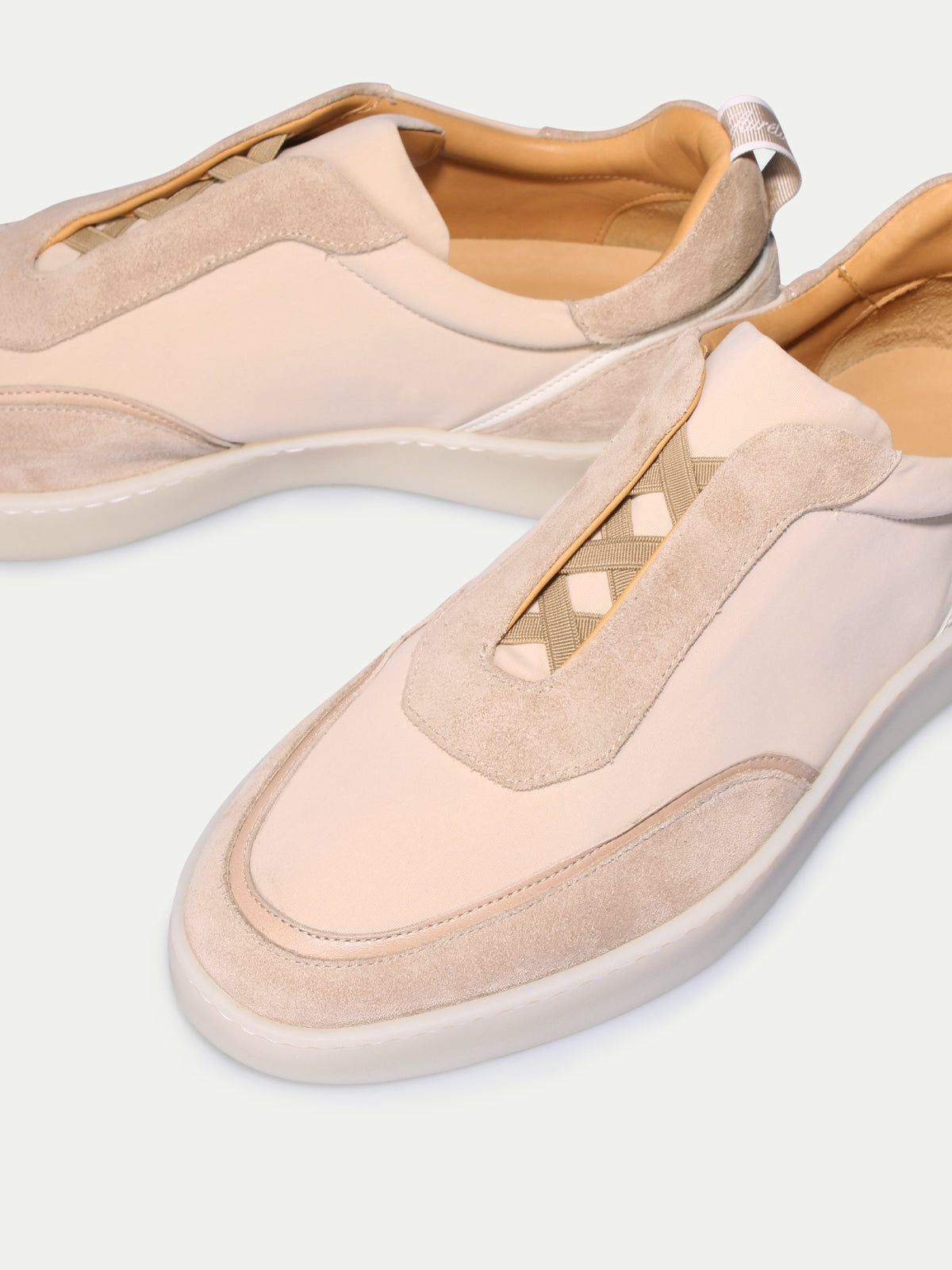 Light Beige Leisure Sneaker