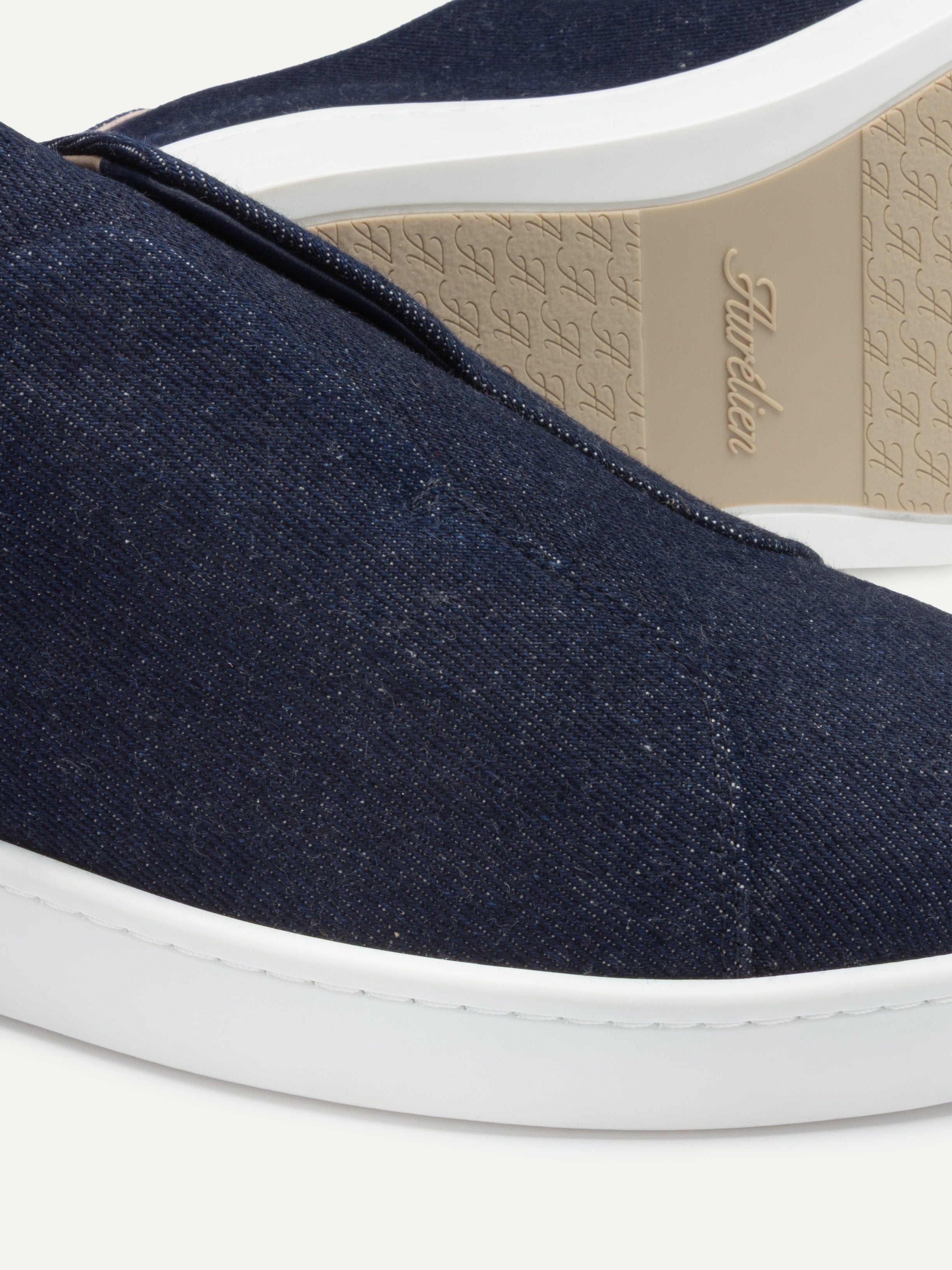 Dark Blue Denim AUR3 Sneaker