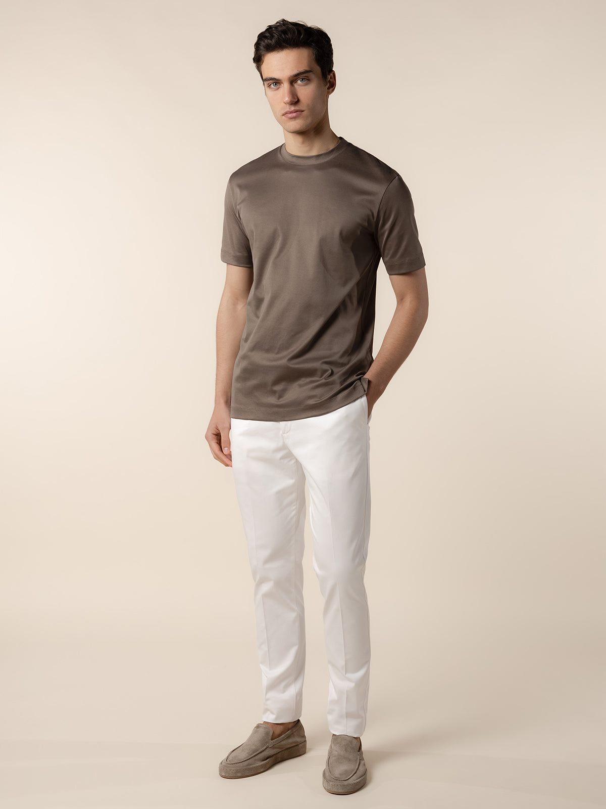 AUR1 T-Shirt Ash Grey