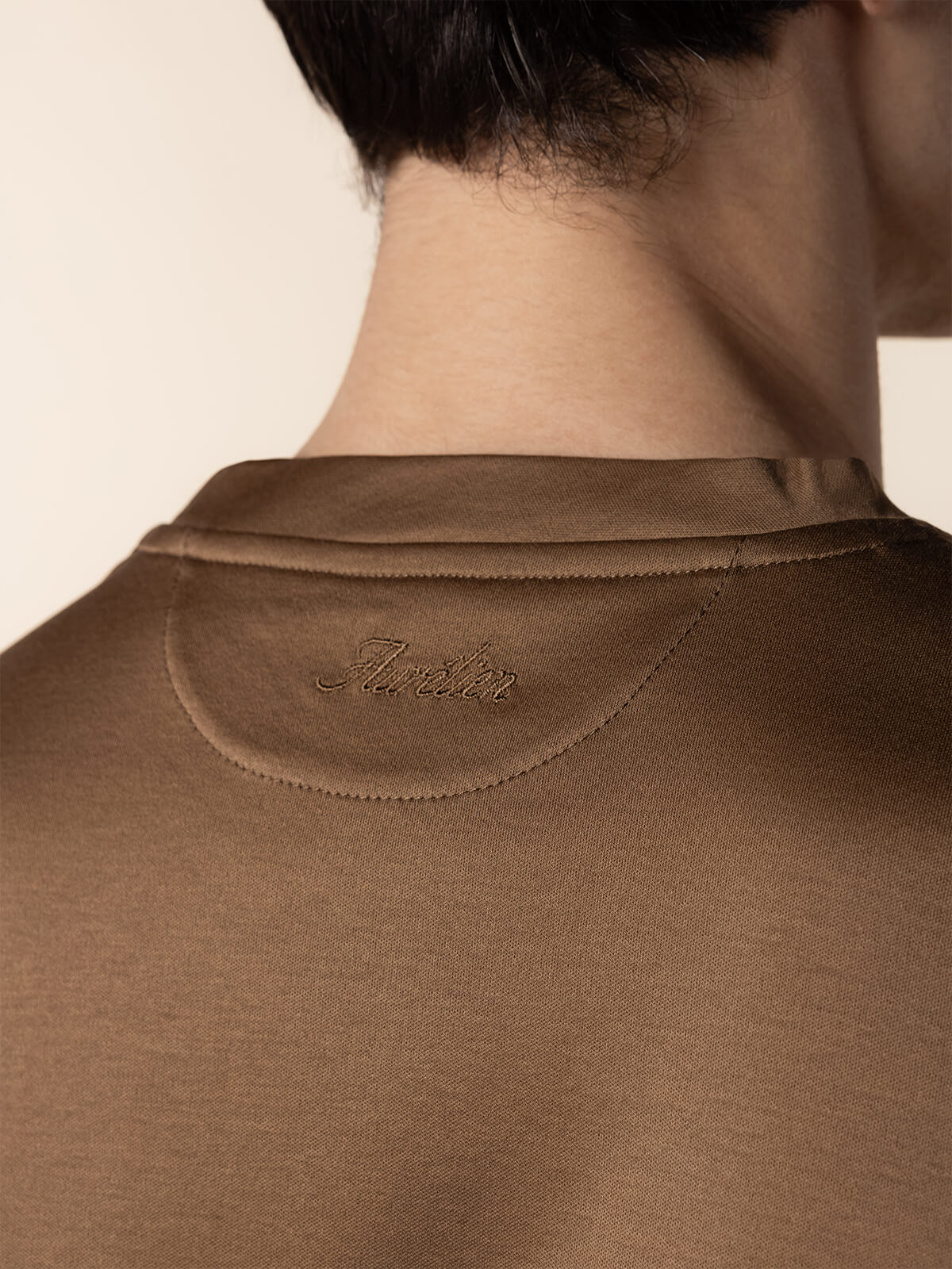 AUR1 T-Shirt Golden Brown