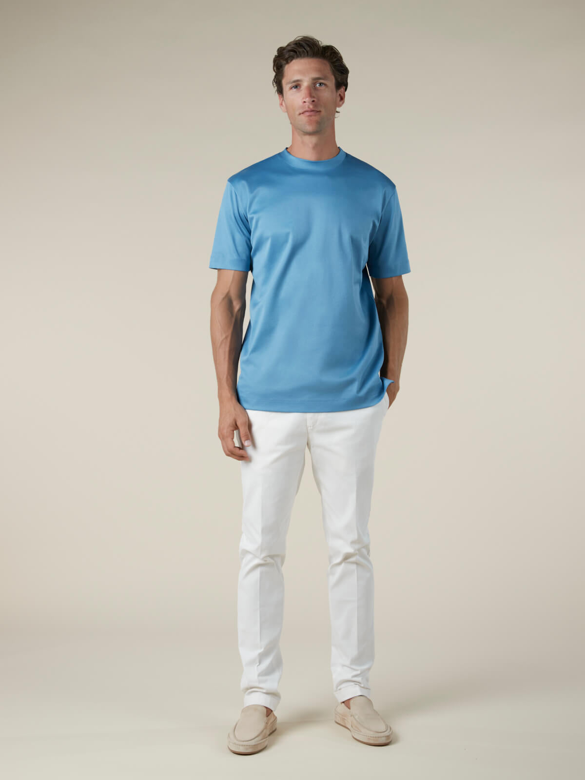 AUR1 T-Shirt Sapphire Blue