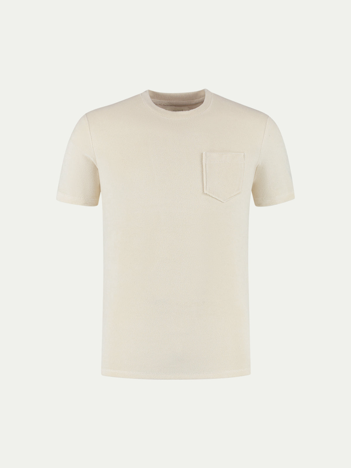 Badstof T-Shirt Shell