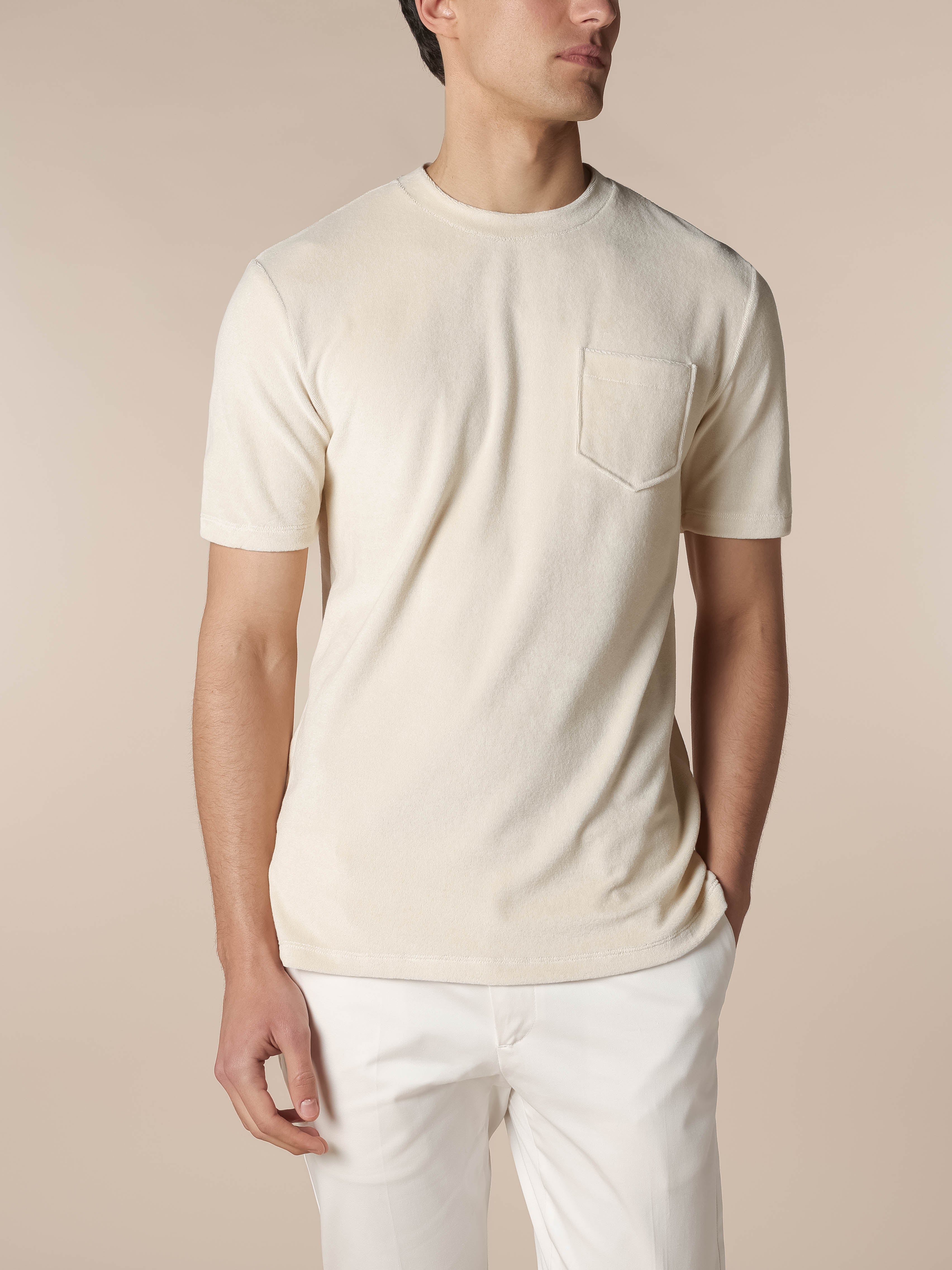 Badstof T-Shirt Shell