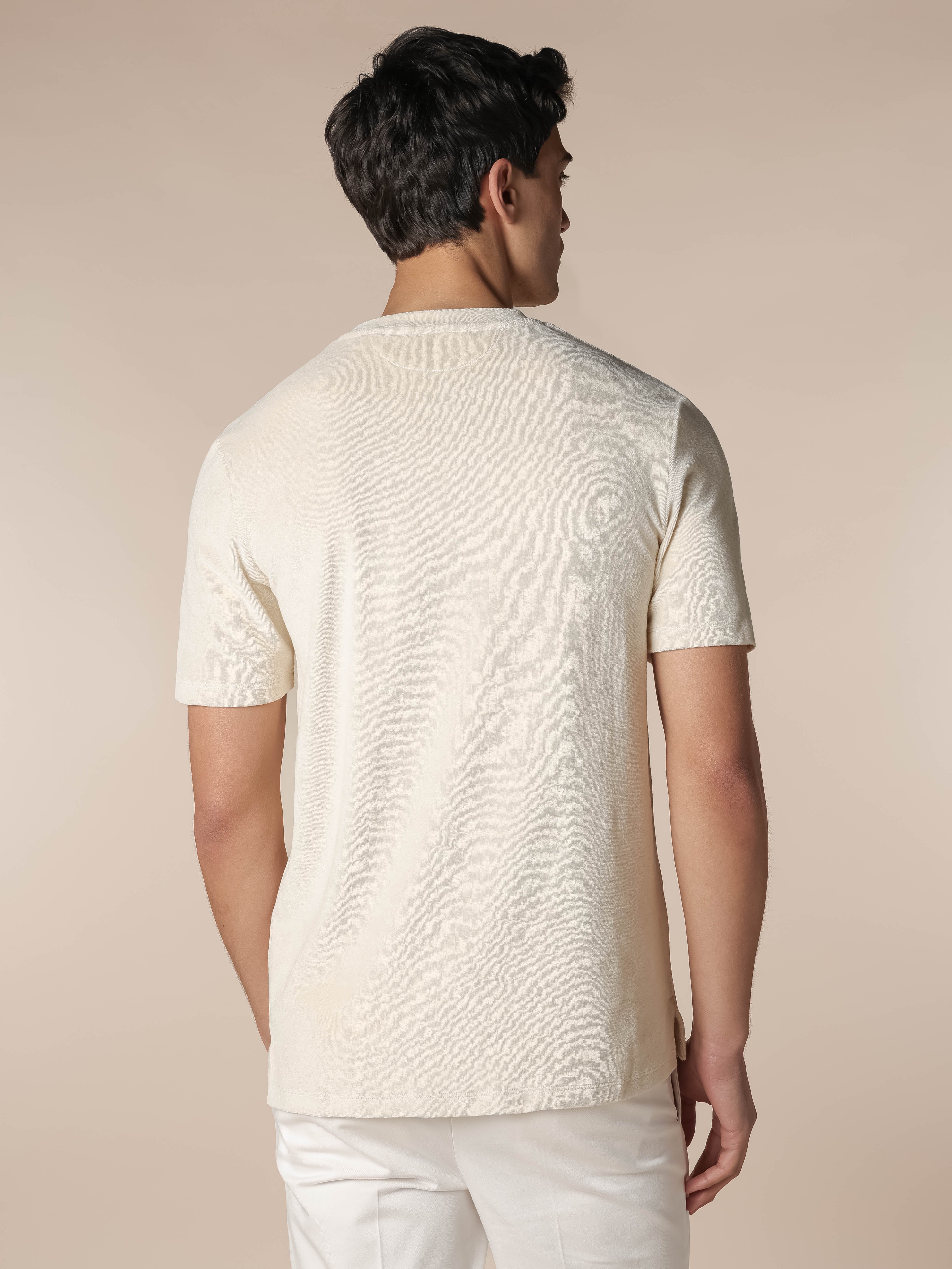 Badstof T-Shirt Shell