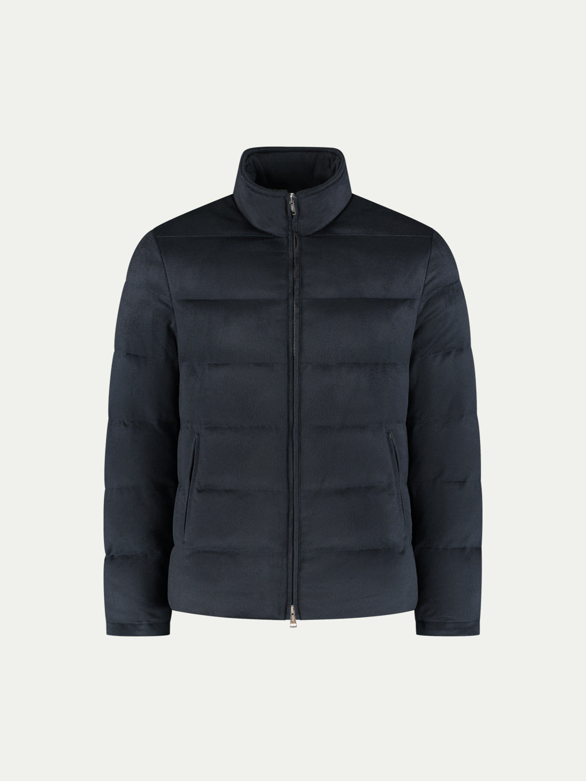 Navy AUR1 Puffer Jacket