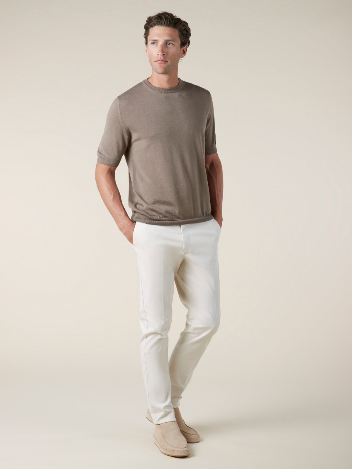 Taupe T-Shirt