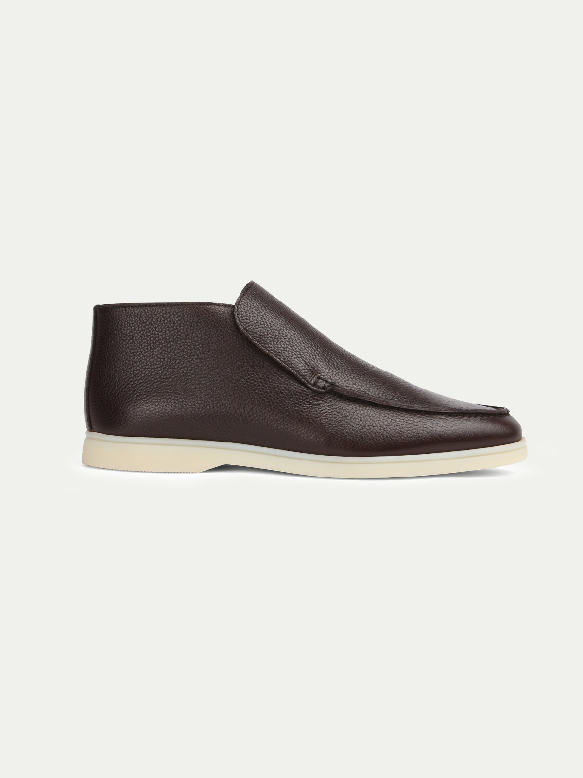 Brown Grain City Loafer Aurelien