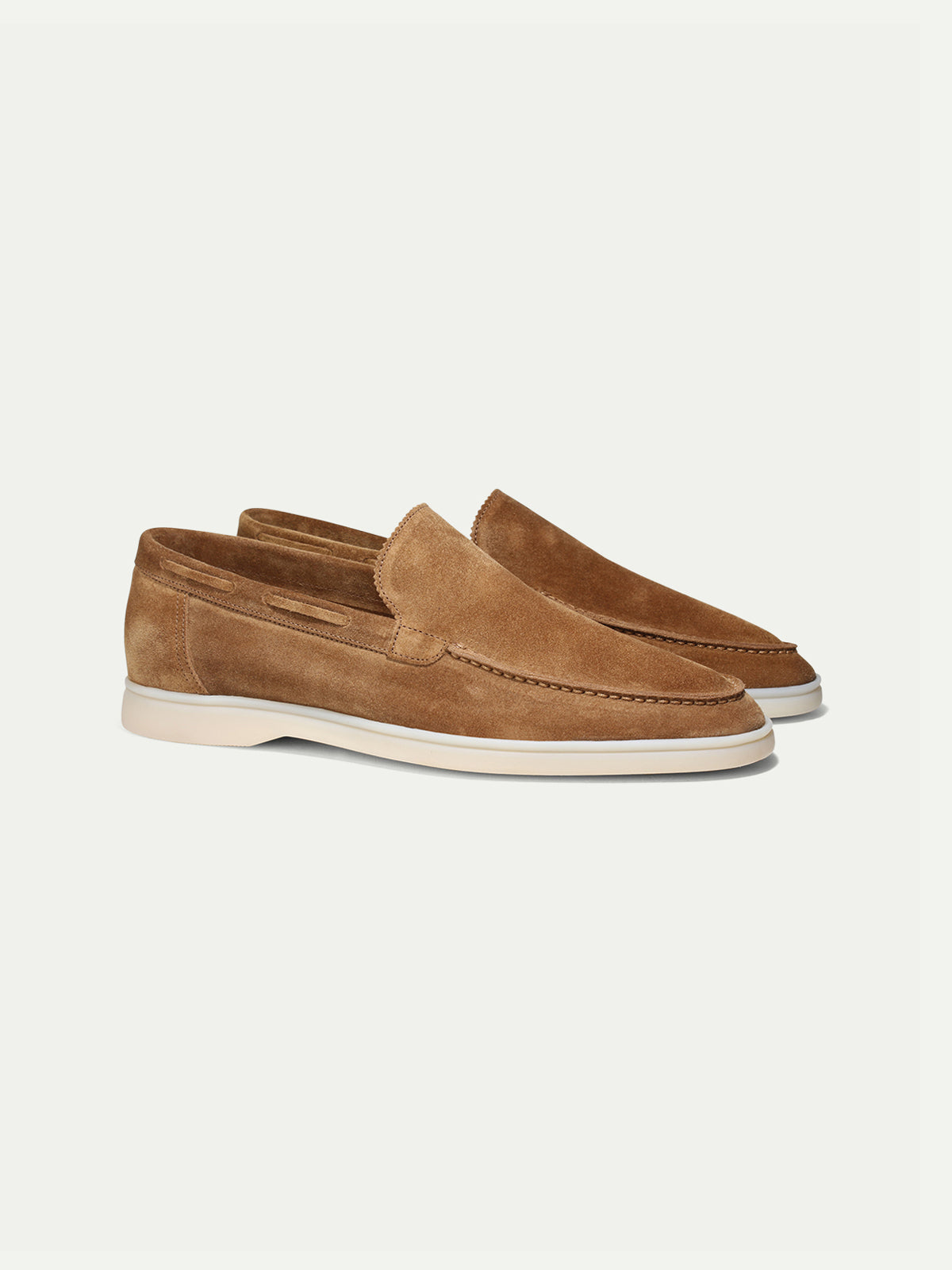 Beige Yacht Loafers