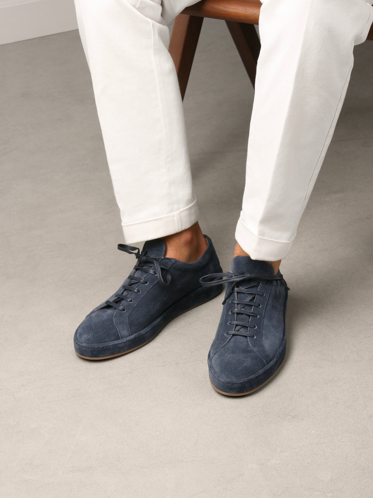 Steel Blue Voyager Sneaker