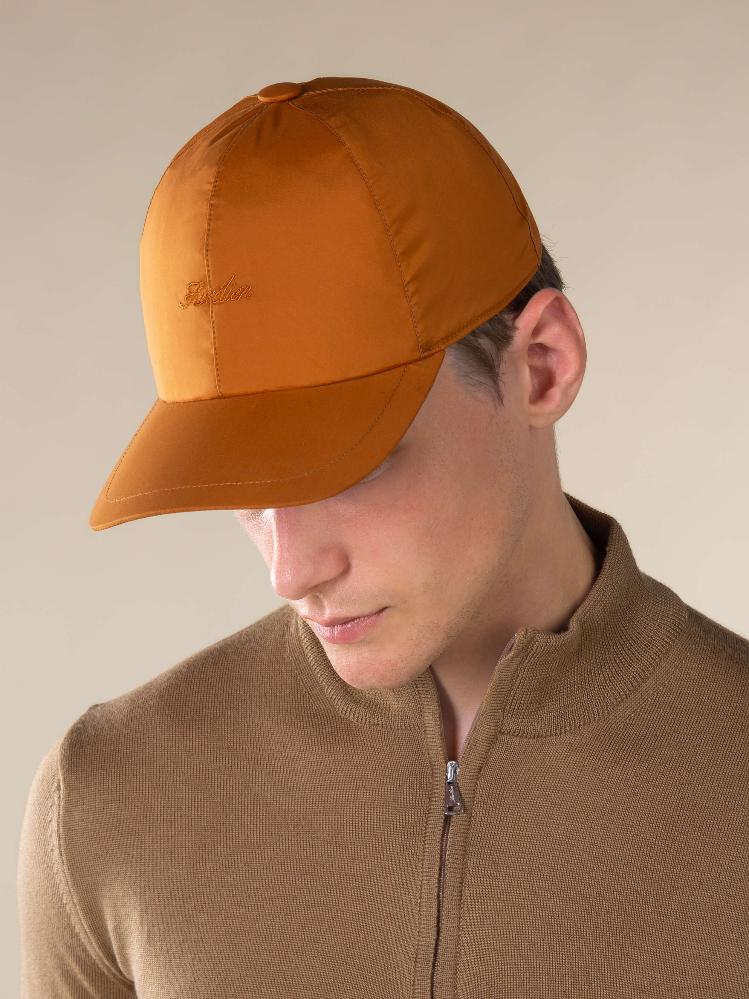 Rust Baseball Cap
