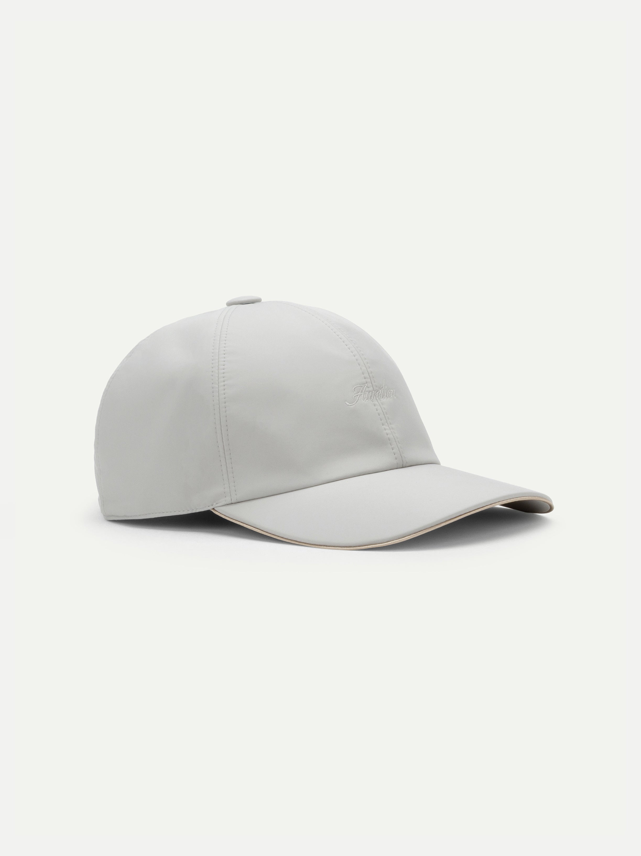 Classic Grey Baseball Cap