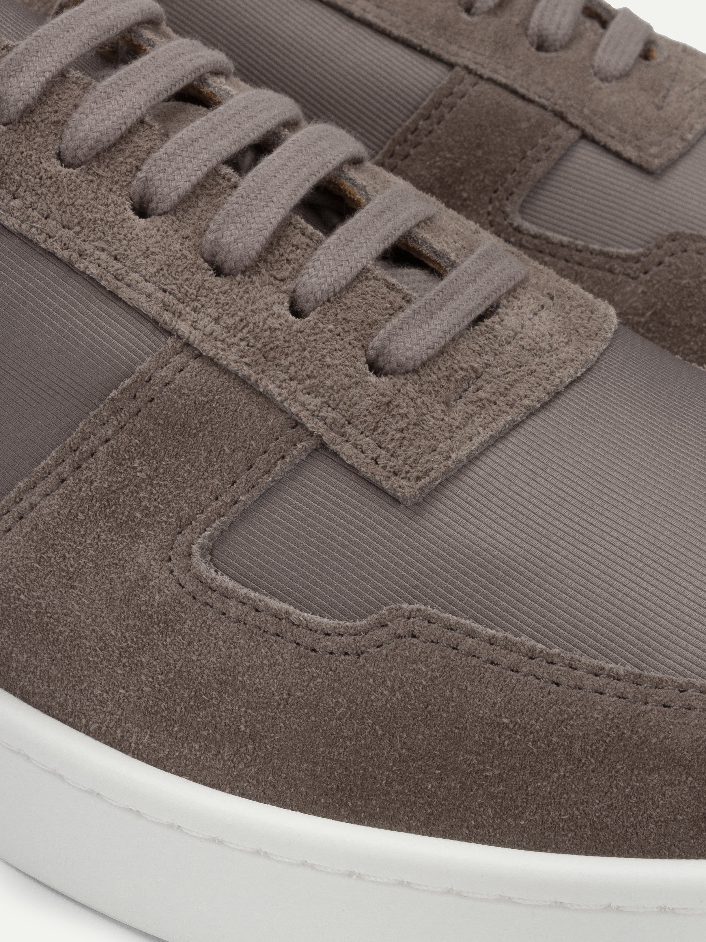 Ash Grey Technical Bayside Sneaker