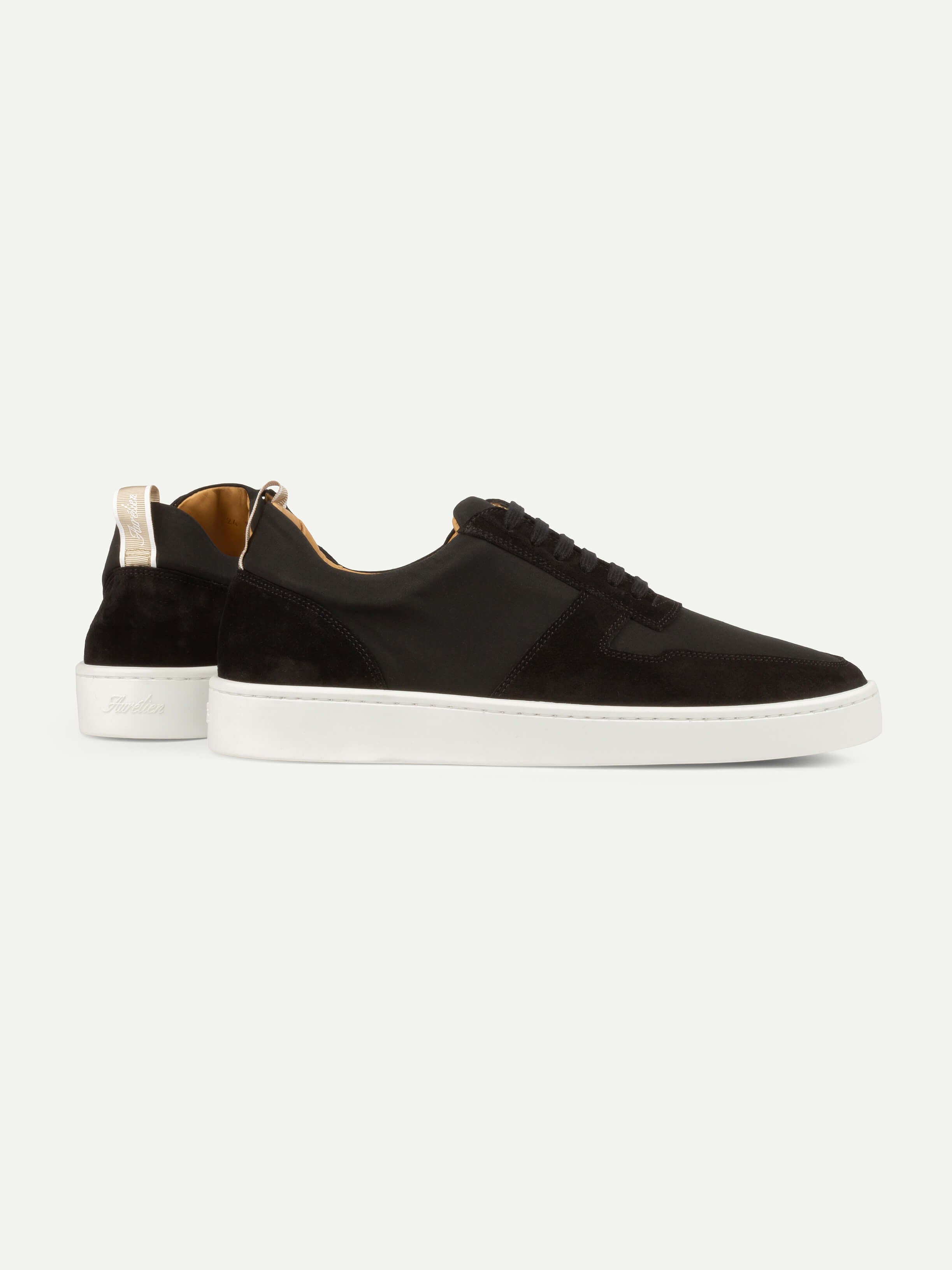 Black Technical Bayside Sneaker