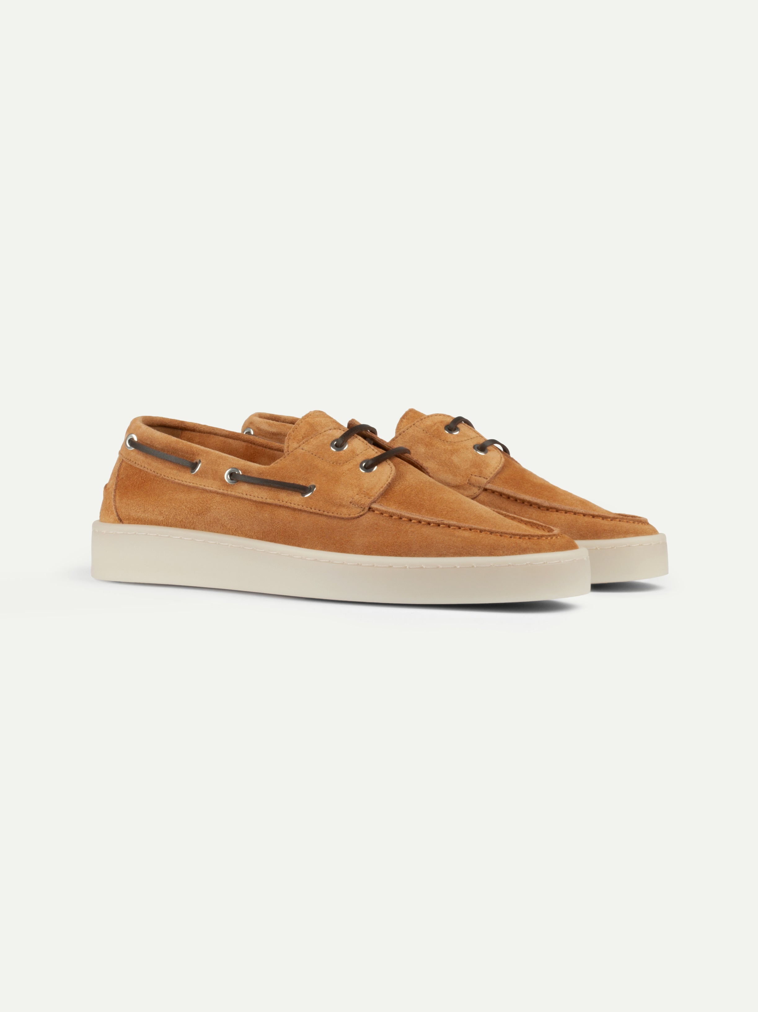 Rust Boat Sneaker