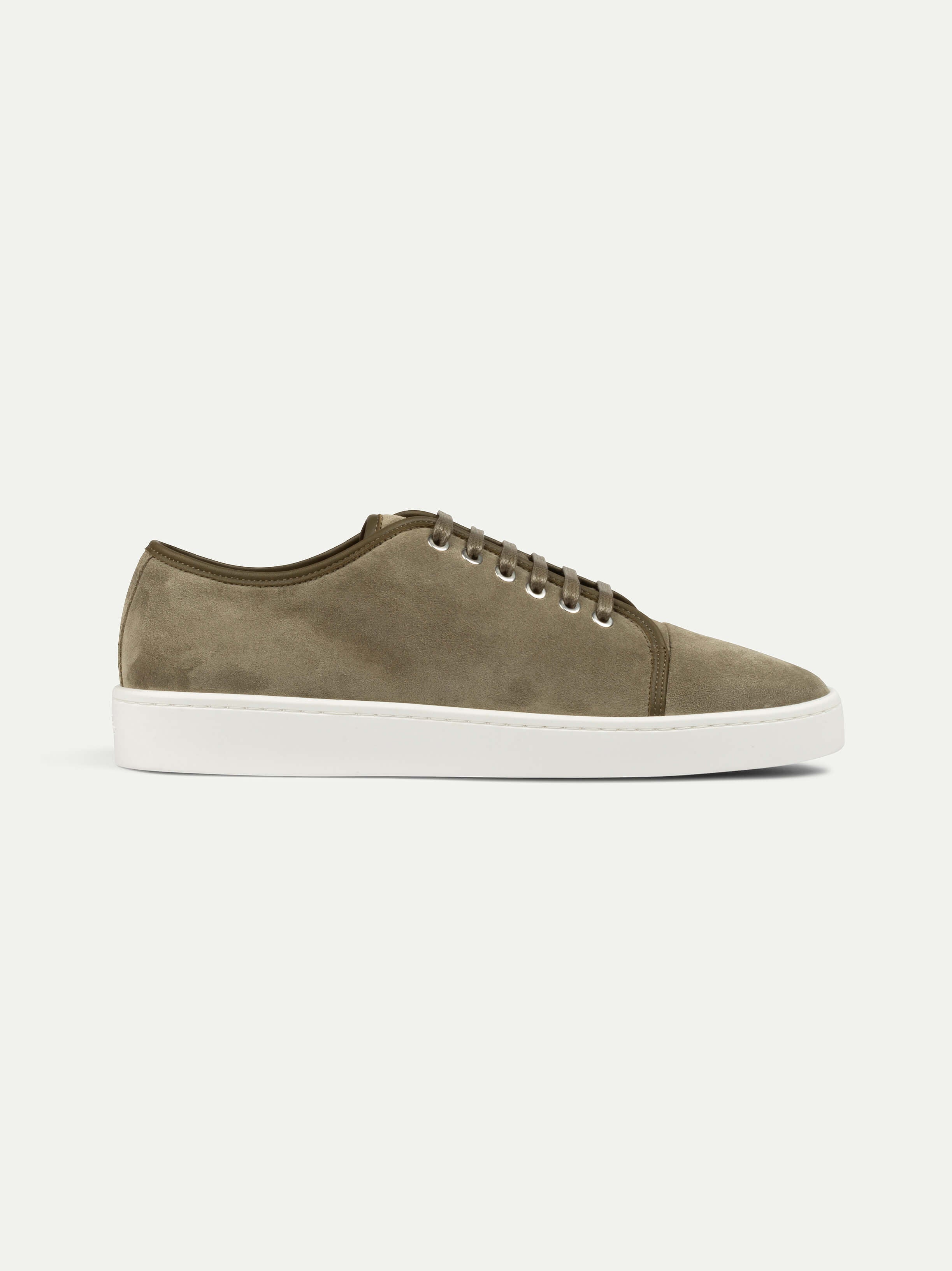 Pistache Cap-toe Sneaker