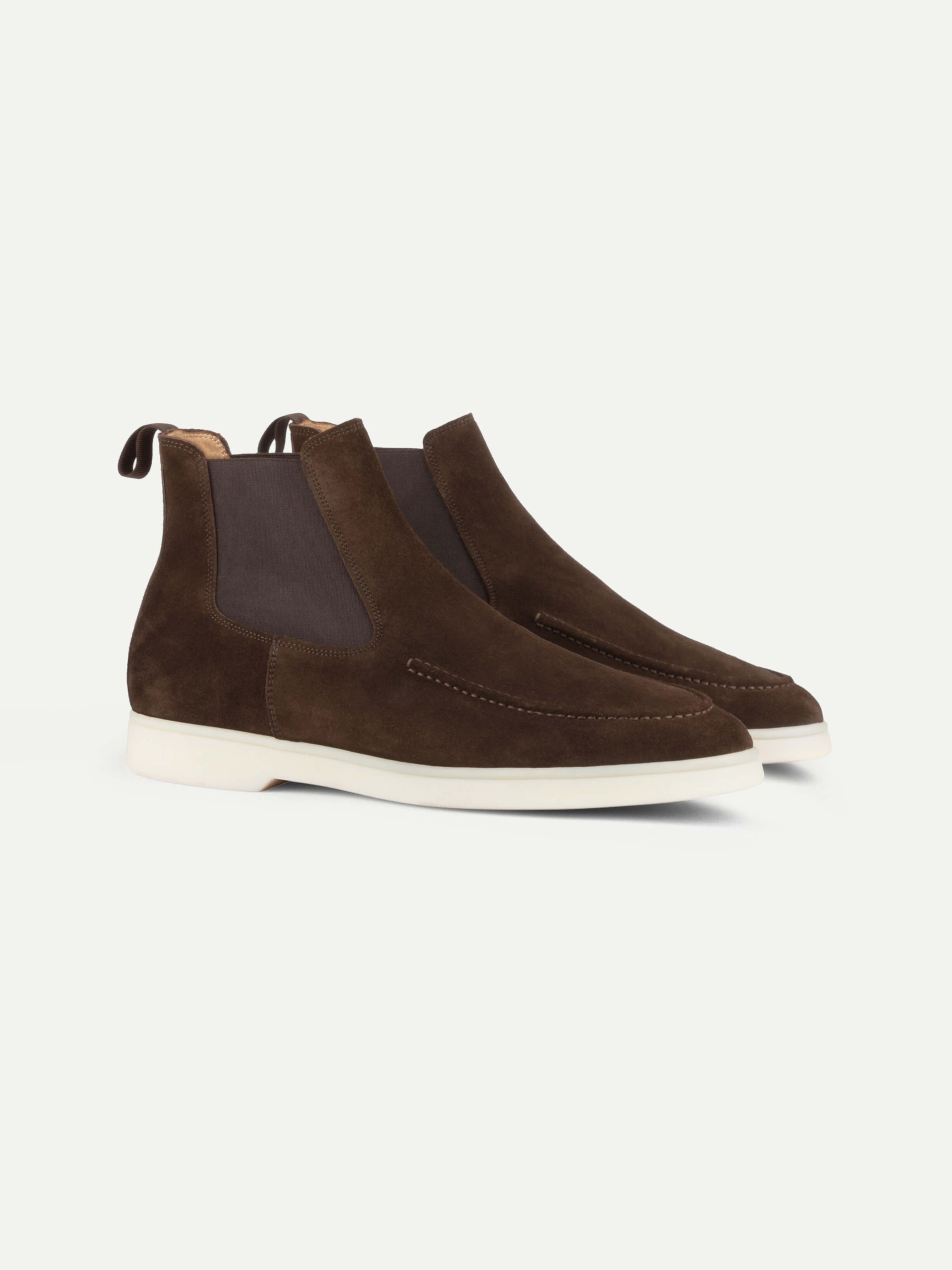 City Chelsea Boots Chocoladebruin