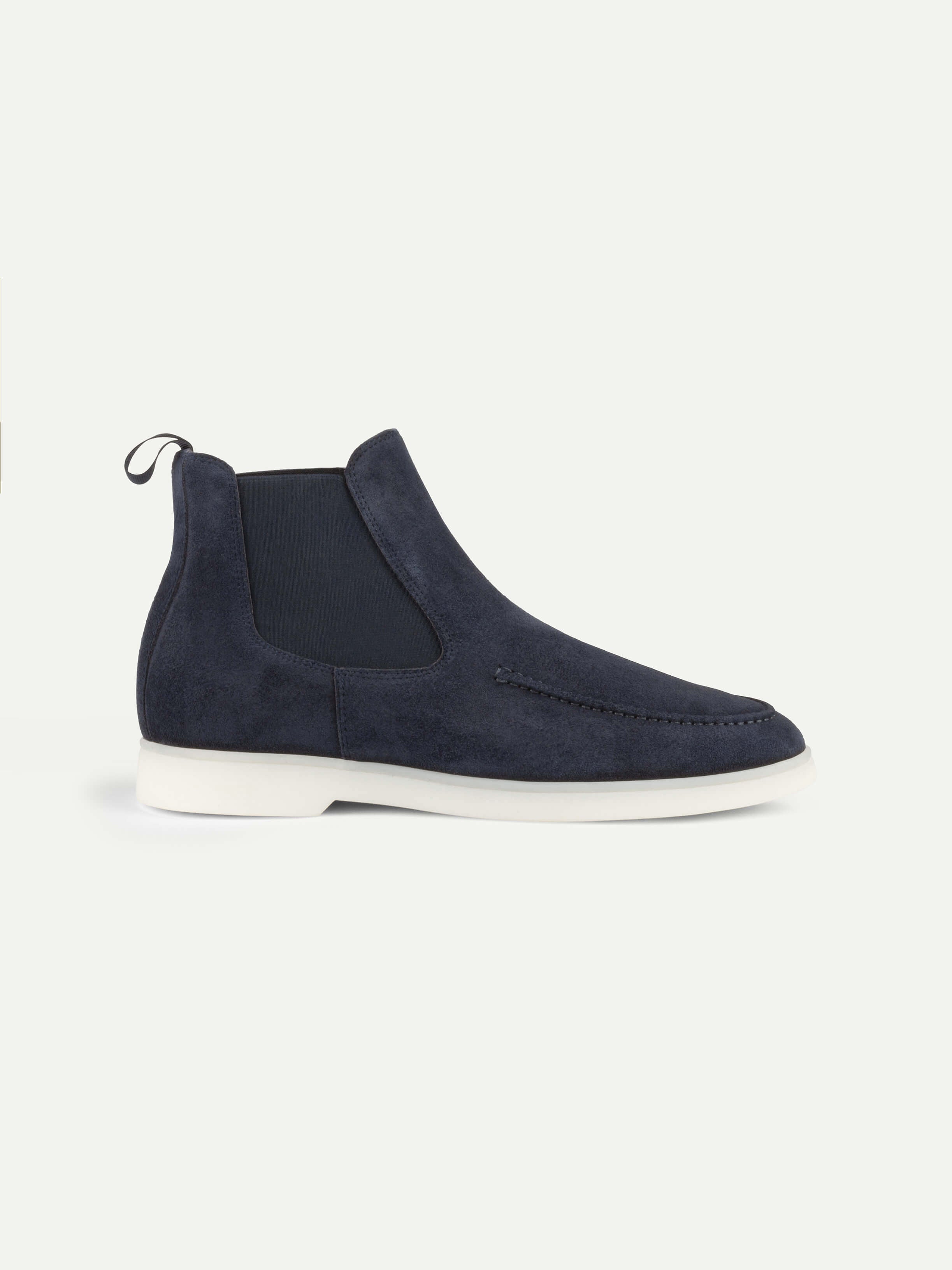 City Chelsea Boots Donkerblauw