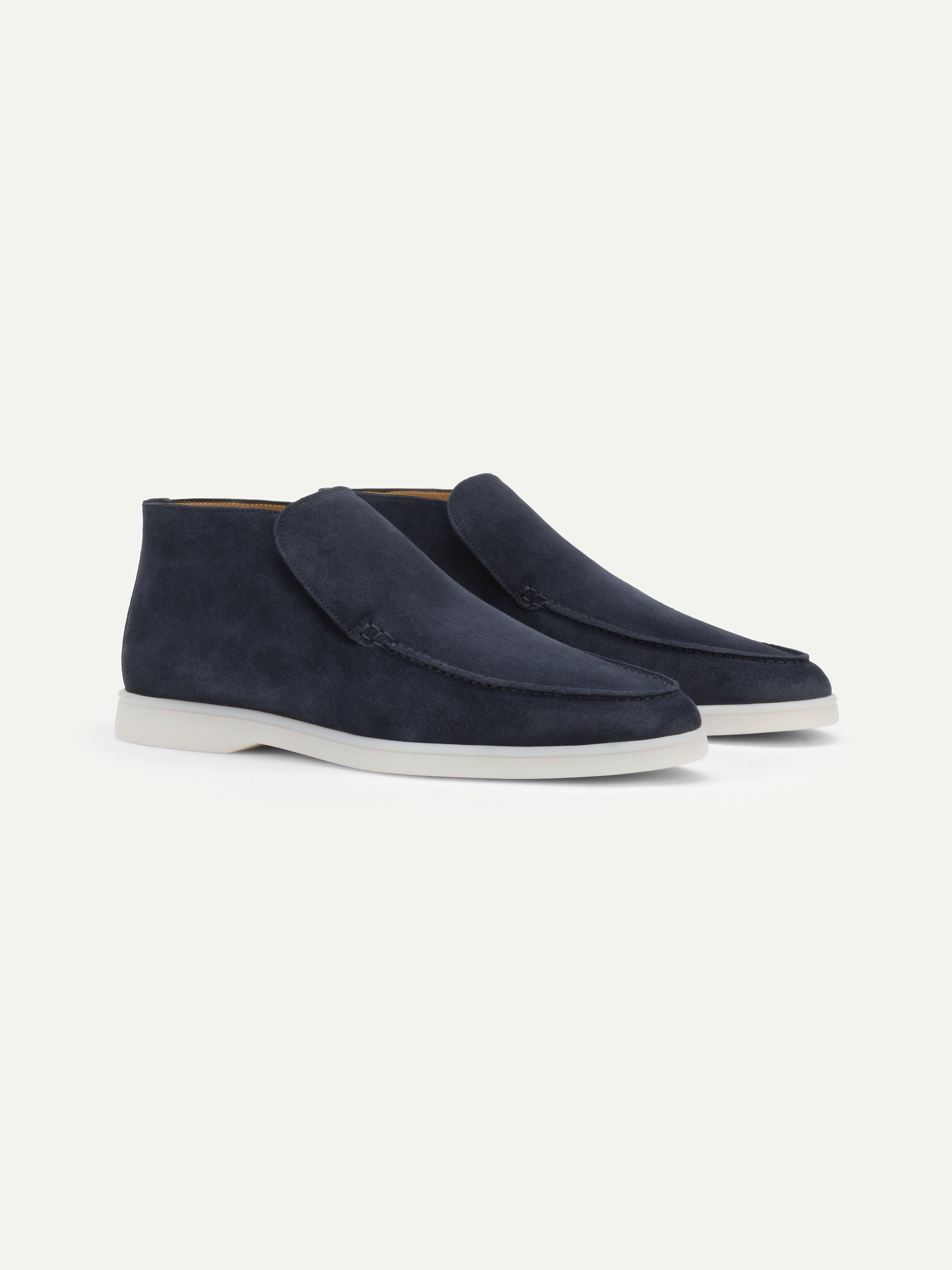 Dark Navy City Loafer